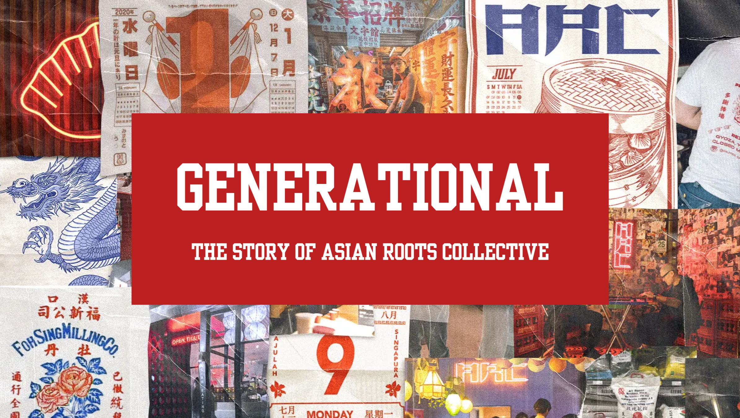 Fundraiser by Tiffany Lau : Generational: The Story of Asian Roots ...