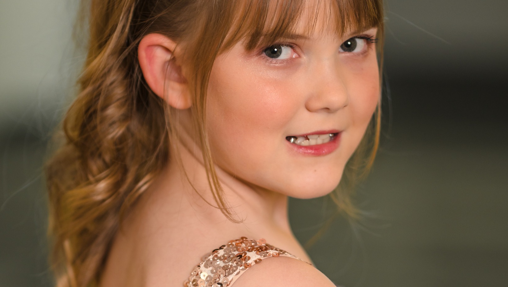 Brooklyn is competing in Miss Alaska EJHC America Pageant photo