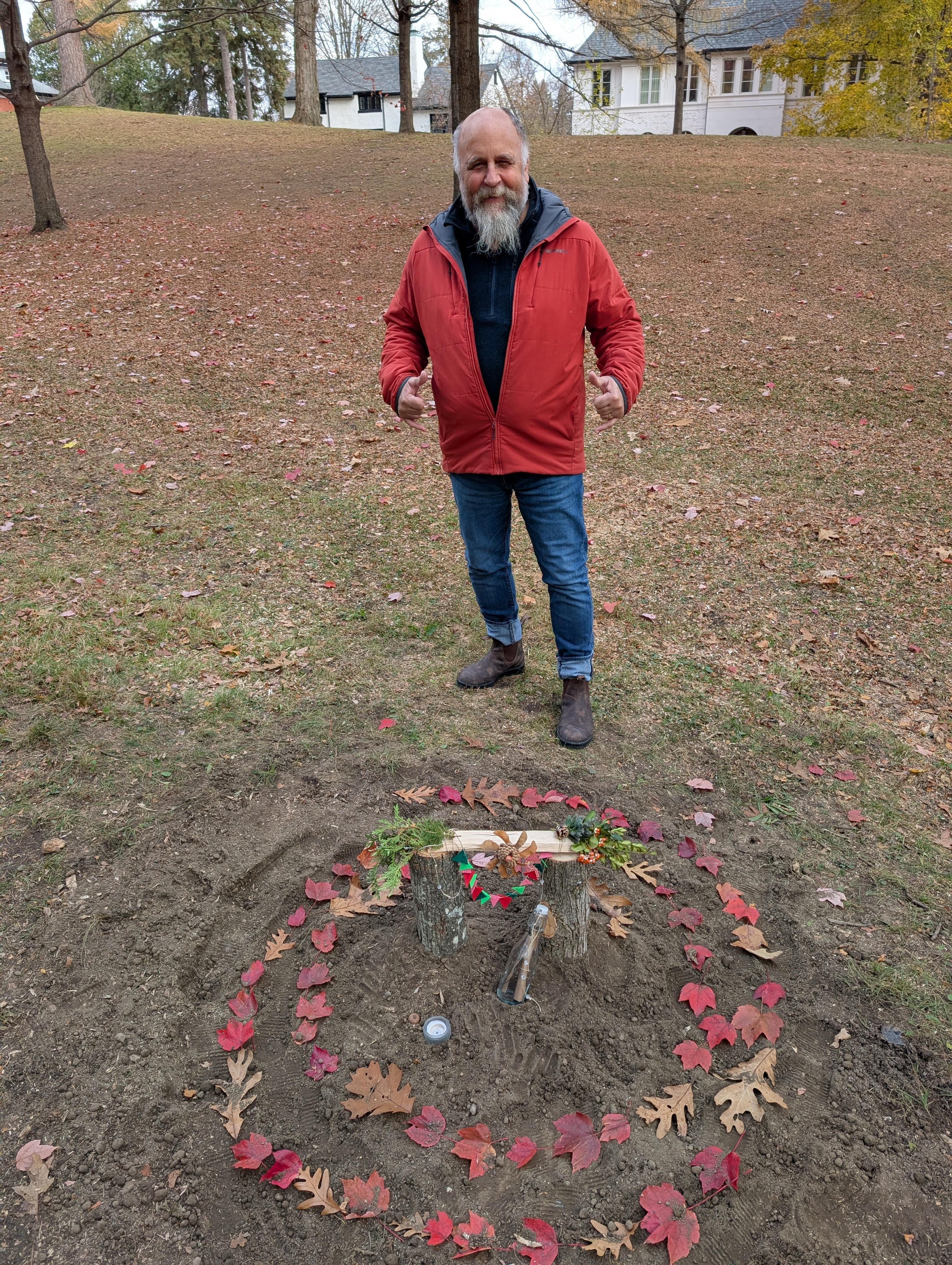 Light for Owen & His Dad Doug During Brain Tumor Treatment campaign photo, 6 of 8