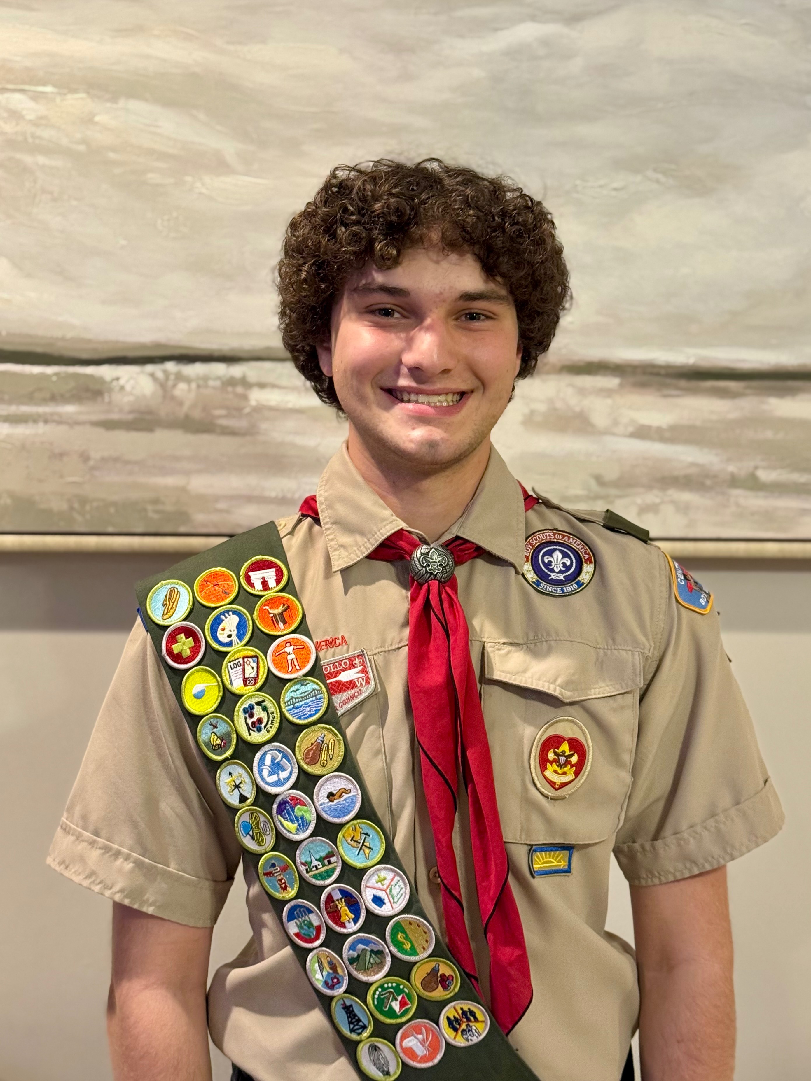 Justin Urso’s Eagle project benefiting Cox Mill Elementary campaign photo, 2 of 4