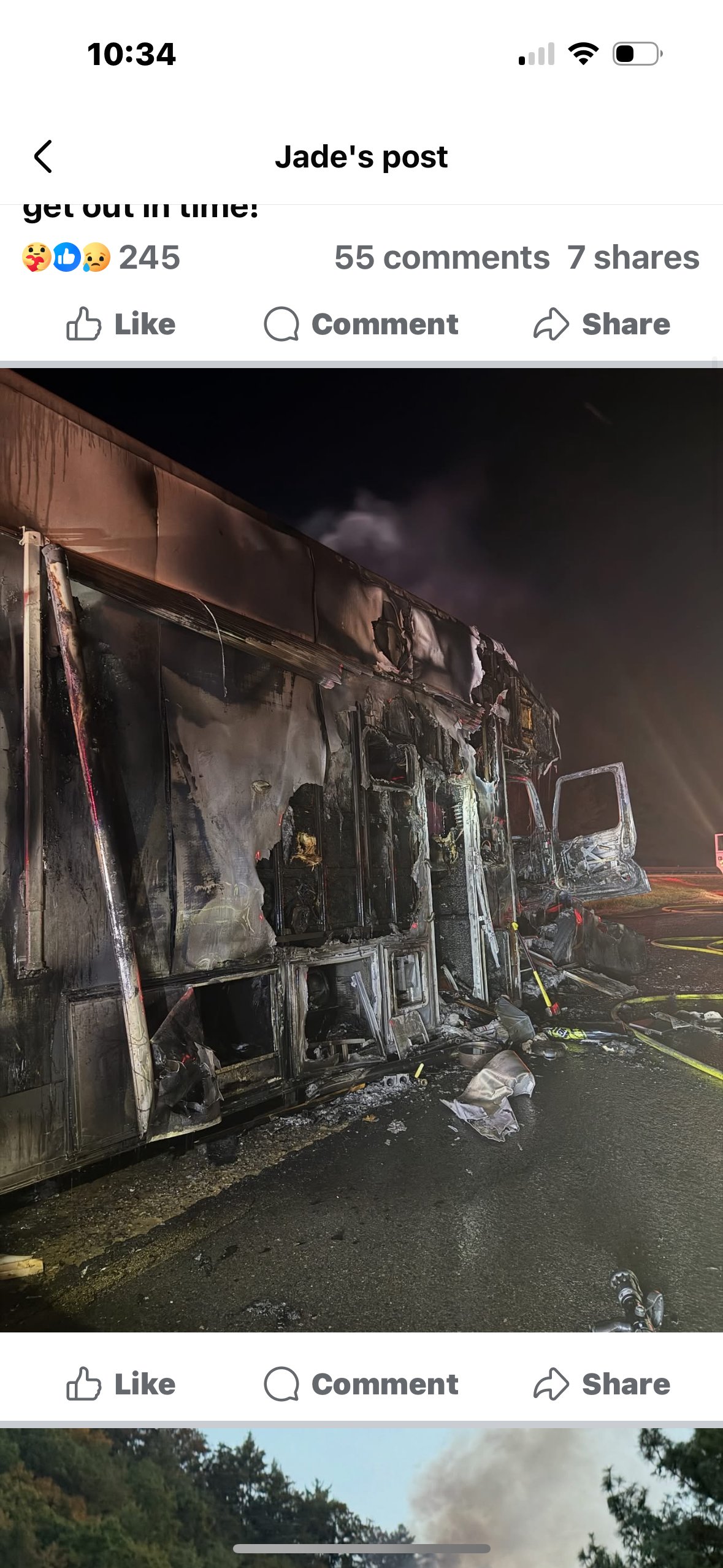 Stew and Jades Baylor’s fire recovery campaign photo, 4 of 6