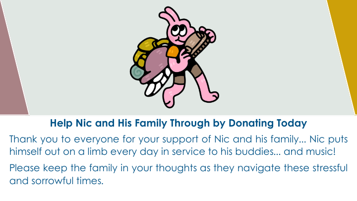 Support Nic Clark & His Family... campaign photo, 2 of 5