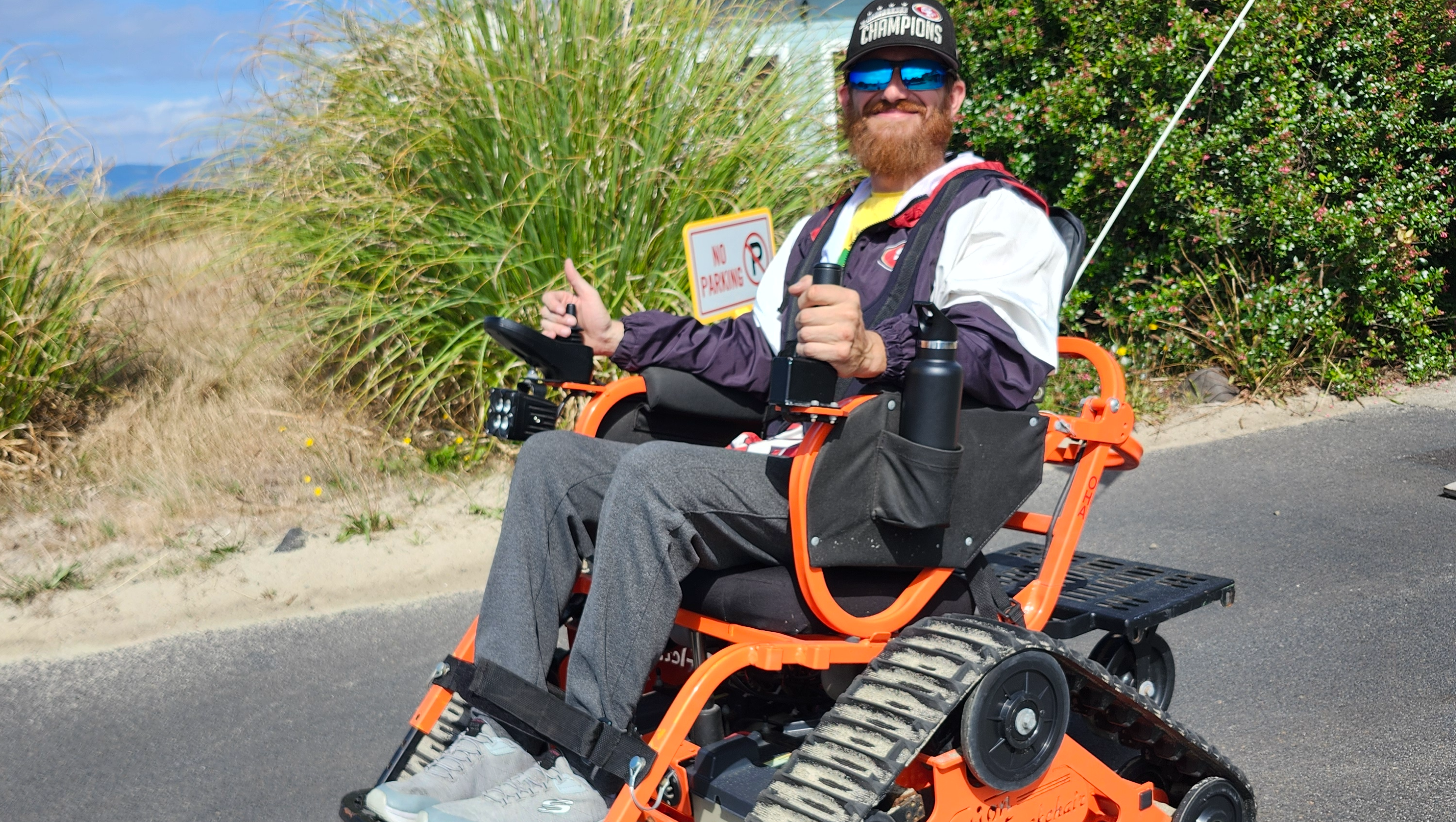 Help Jesse hit the trails again! photo