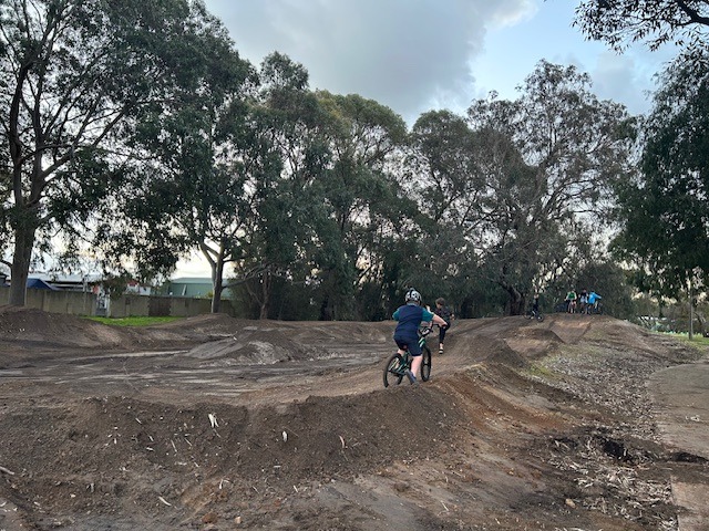 North Yunderup Community Association - Pump Track Upgrade campaign photo, 4 of 6