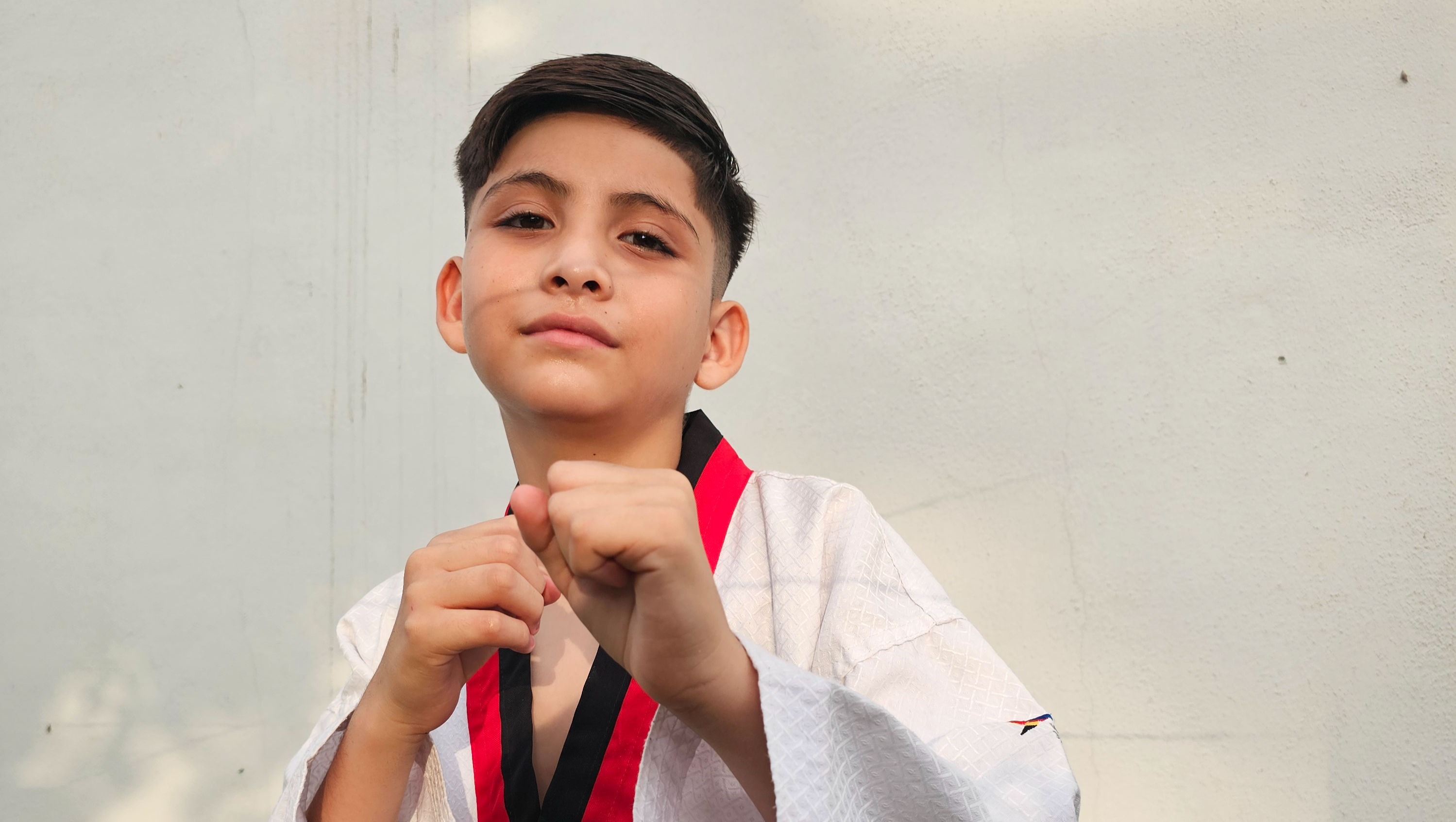 Apoya a Joaquin para participar en el Torneo taekwondo photo