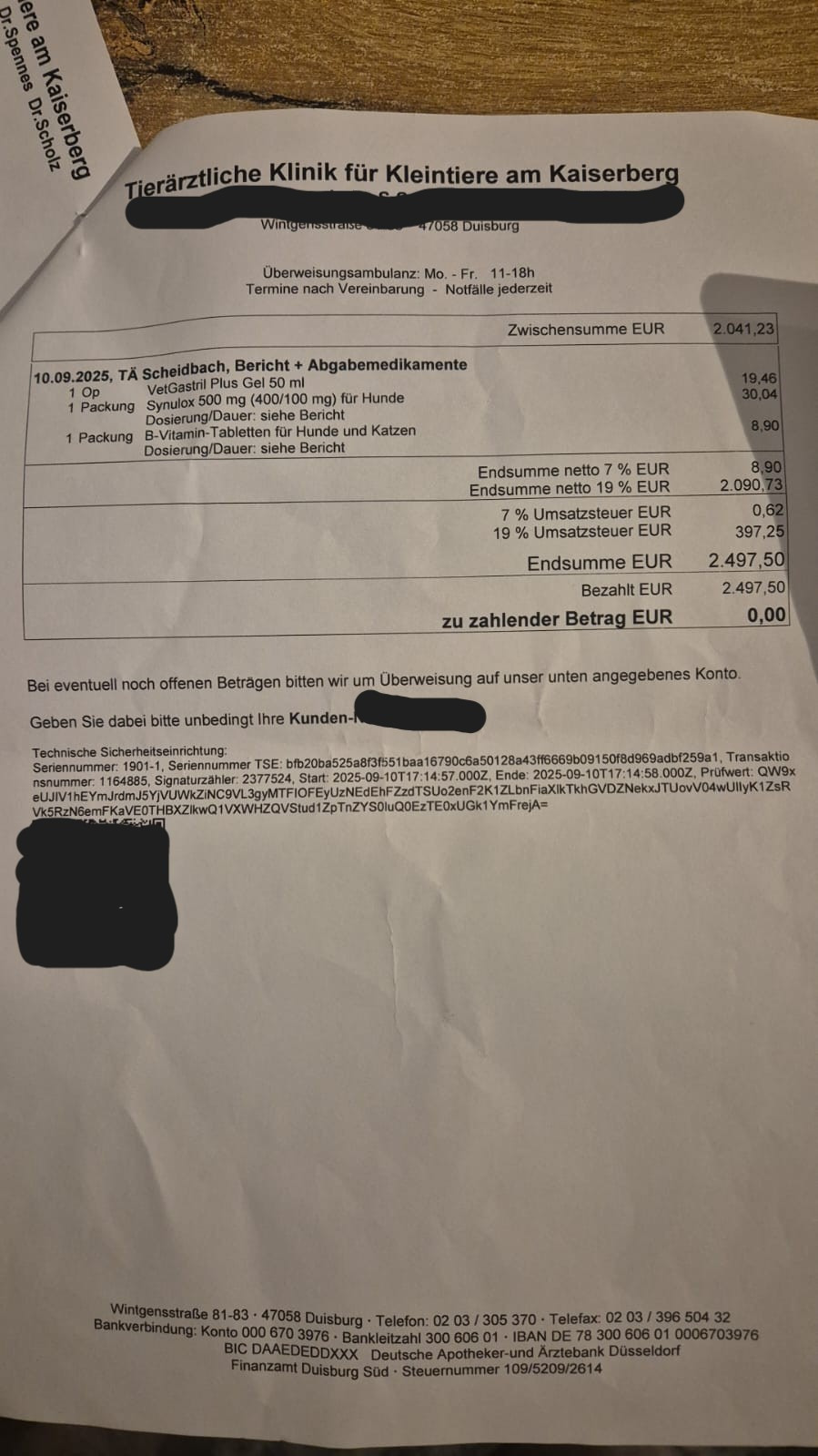 HILFE - Mayjor soll wieder richtig laufen können campaign photo, 6 of 8