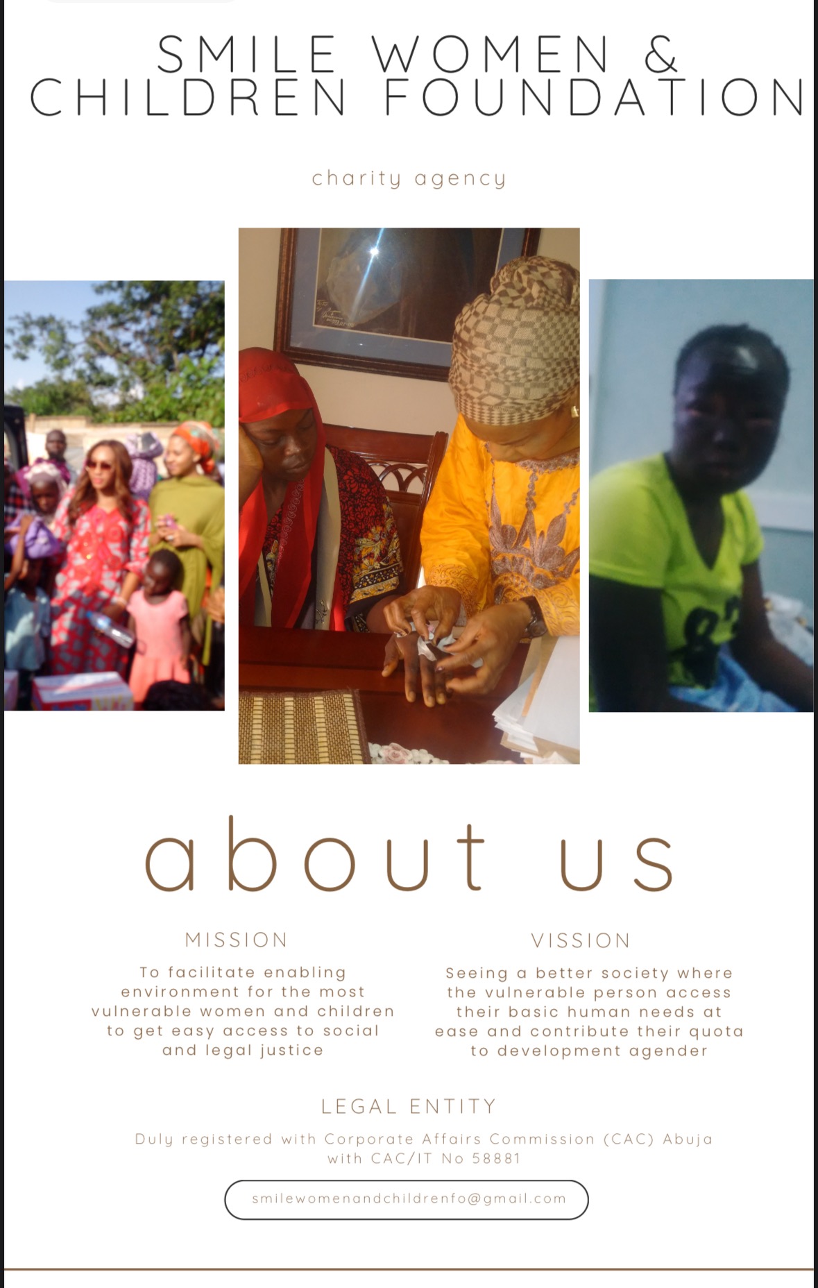 Help Bring Hope & Healing to Vulnerable Children & Women campaign photo, 6 of 7