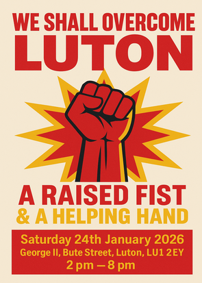 We Shall Overcome Luton campaign photo, 4 of 5
