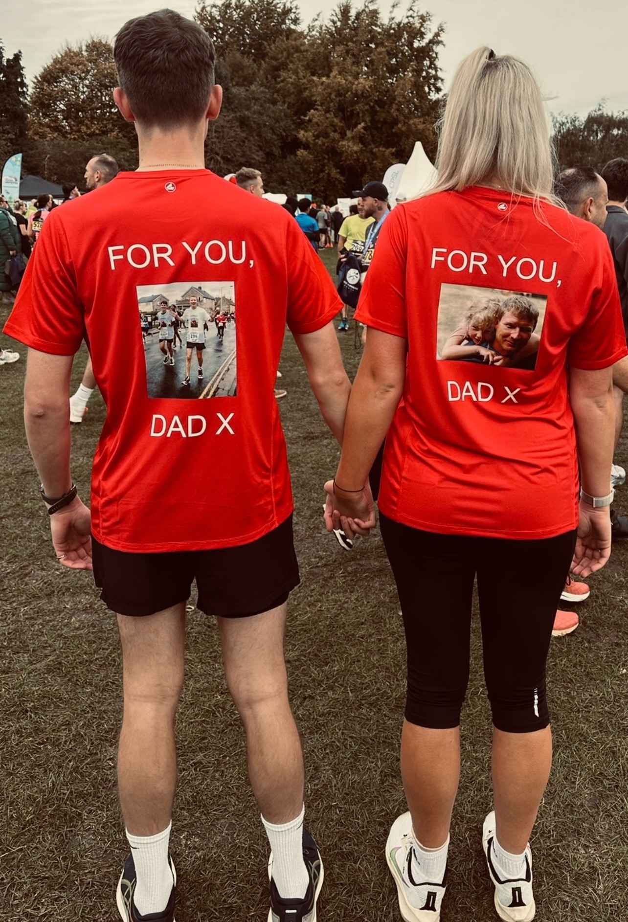 Great Eastern Half Marathon - Natalie & Lewis campaign photo, 4 of 7