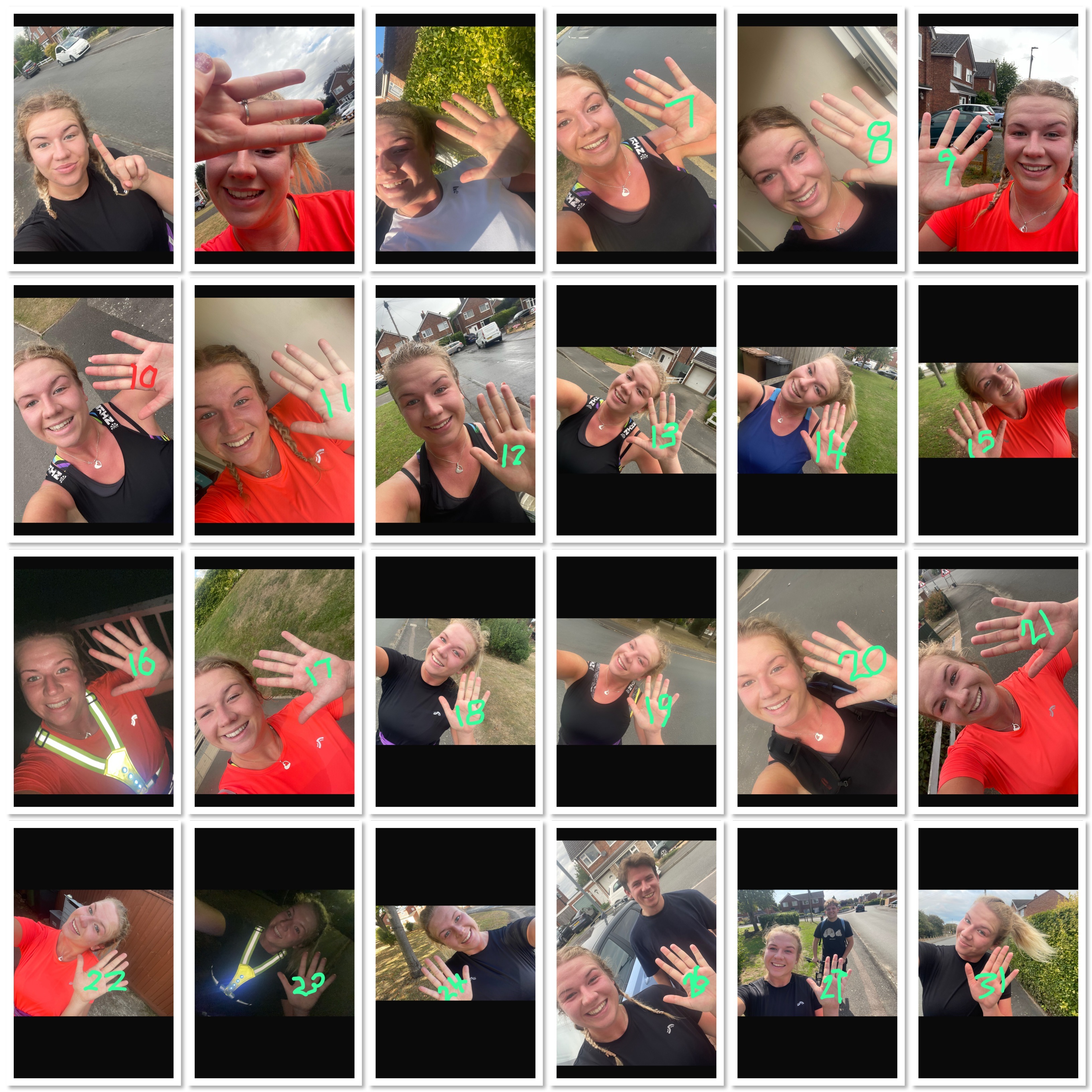 Great Eastern Half Marathon - Natalie & Lewis campaign photo, 5 of 7