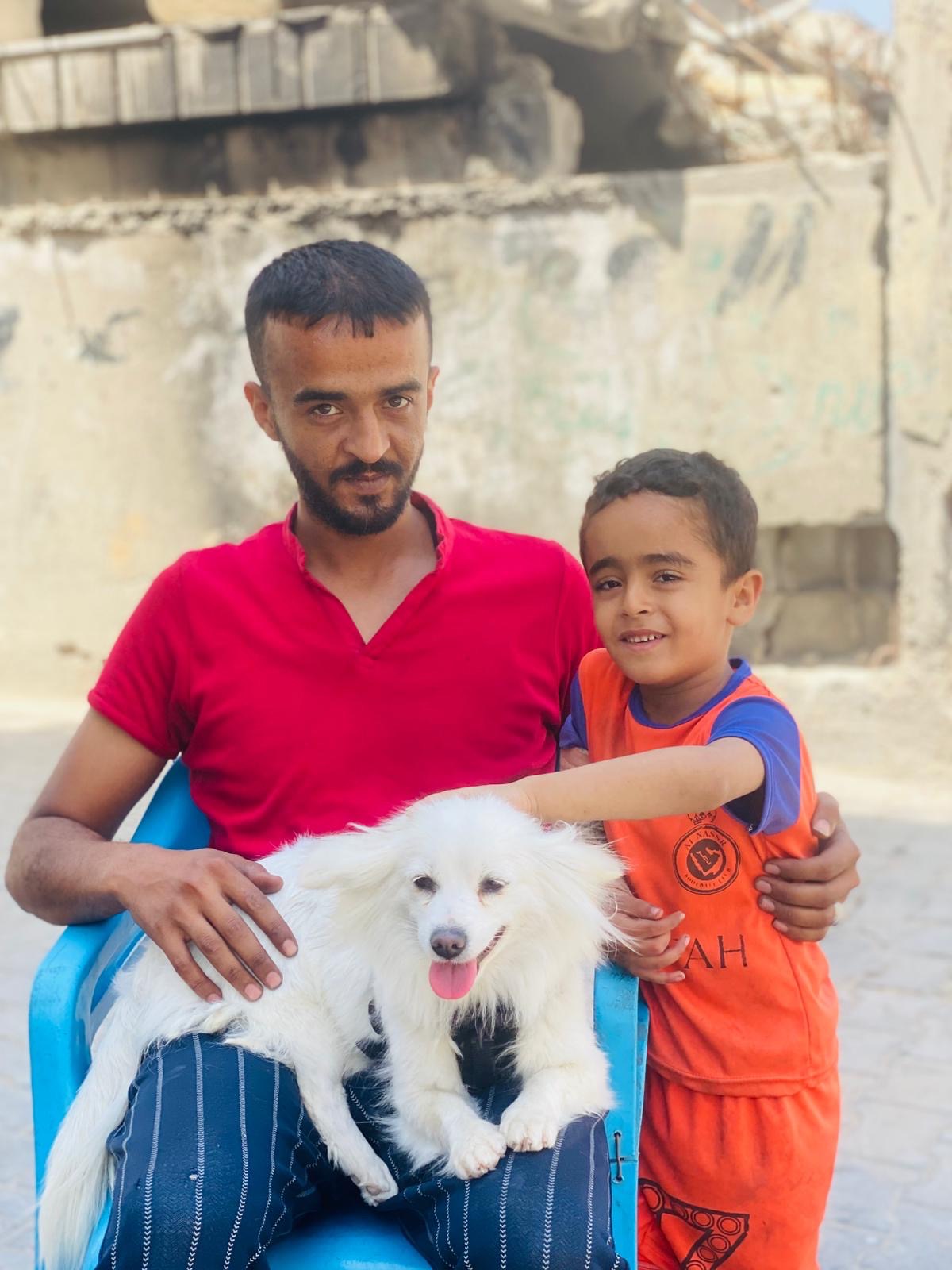 Help Mohamed to have a life campaign photo, 4 of 5