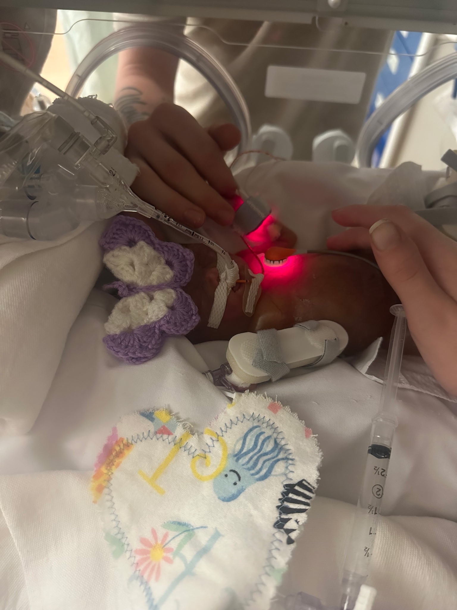 Cremation needed-of twin daughters Lakelynn & Robyn campaign photo, 6 of 8