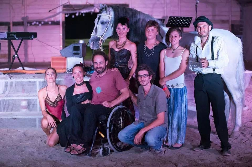 Foto della campagna Un sogno tra Cavalli e Arte: accademia d’arte Equestre, 5 di 8
