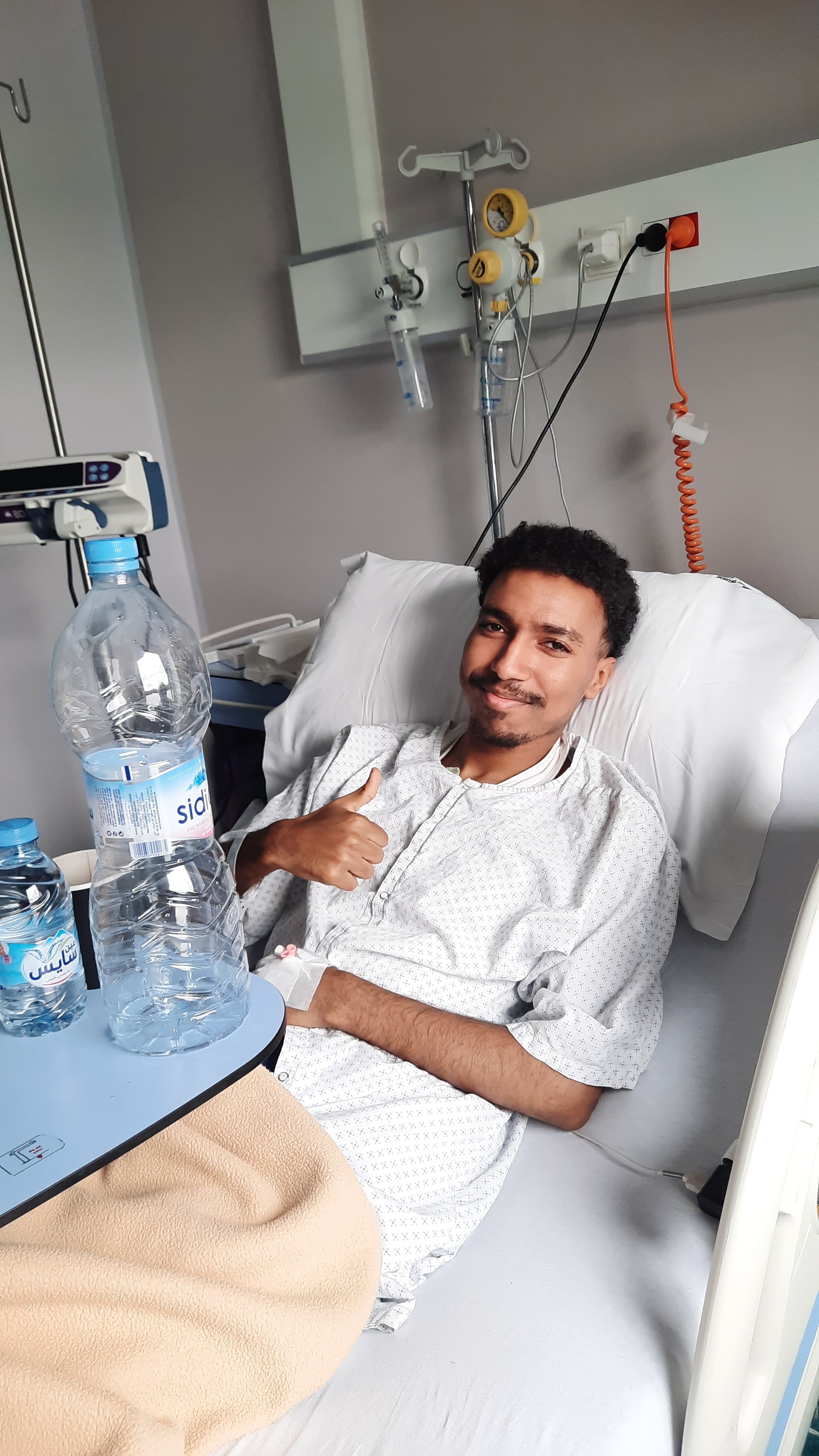 Saad 22 years old urgently needs help,He has Leukämia. campaign photo, 1 of 2