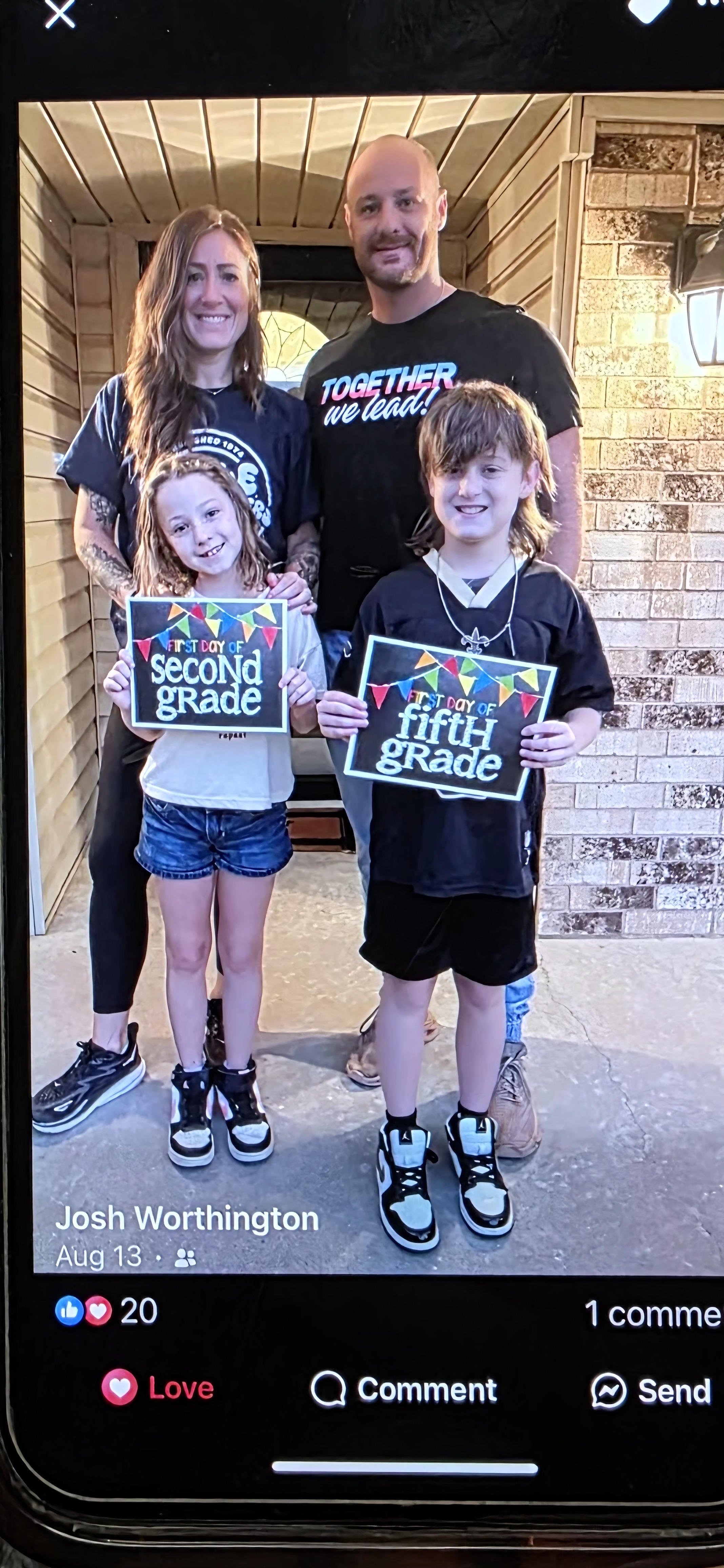 Josh and Leah campaign photo, 2 of 4