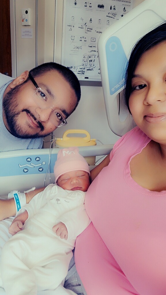 Baby Hailany A. Mendoza campaign photo, 5 of 8