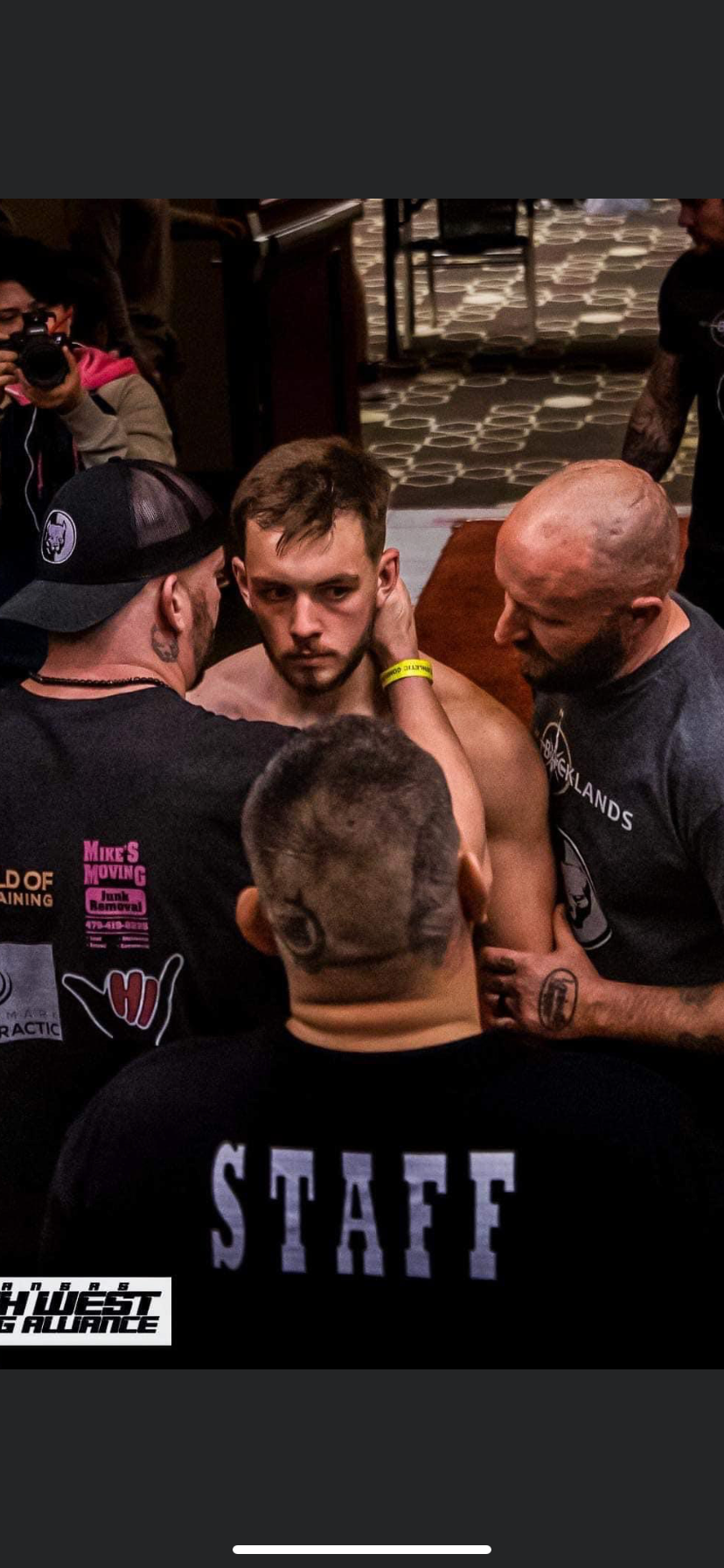 Fuel Brennen Nichols' Dream: WAKO World Champs campaign photo, 6 of 7
