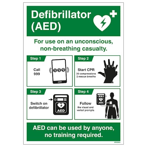 New pads and battery for Moorland Green Defribrillator campaign photo, 2 of 4