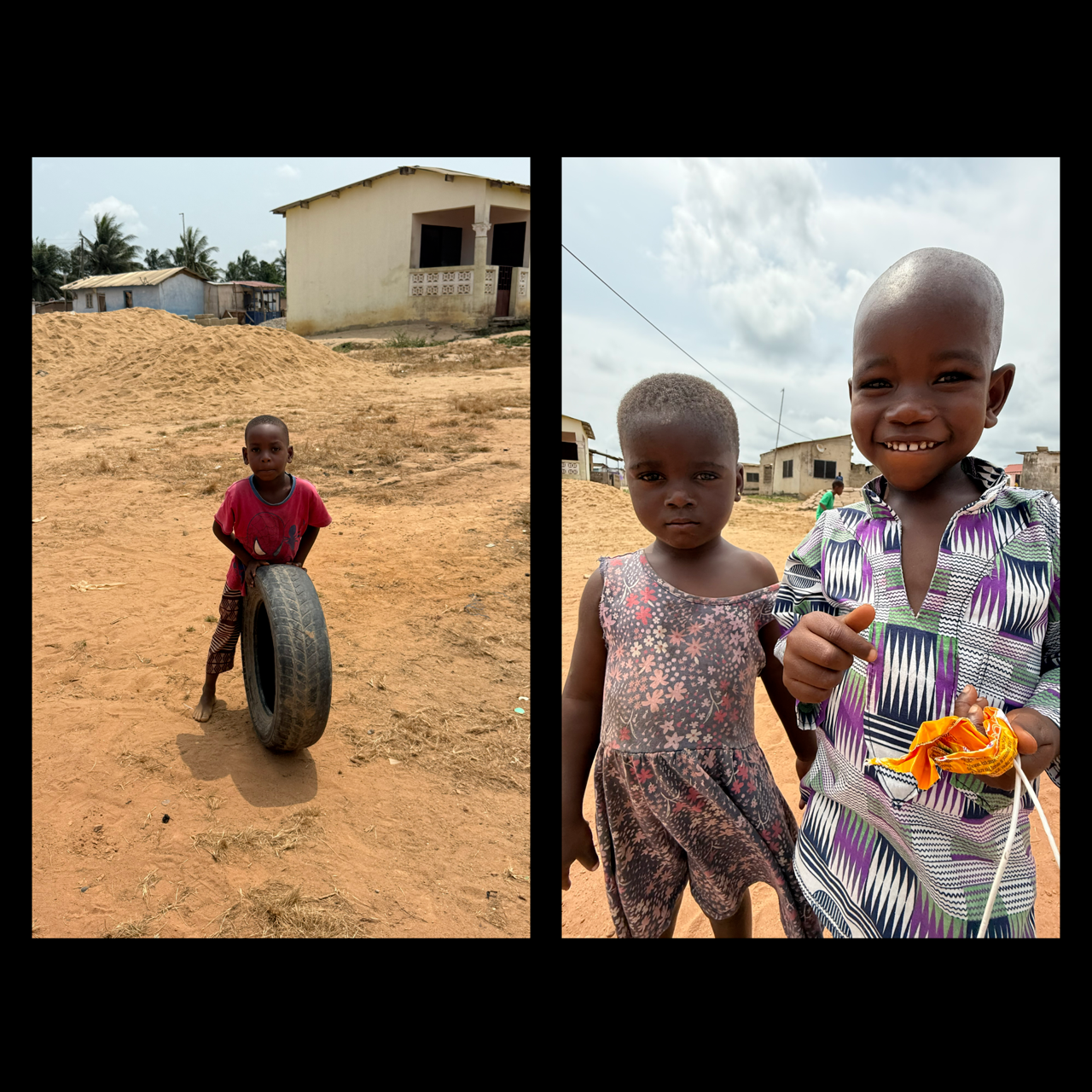 Water for a village in Amoanda, Ghana campaign photo, 7 of 8