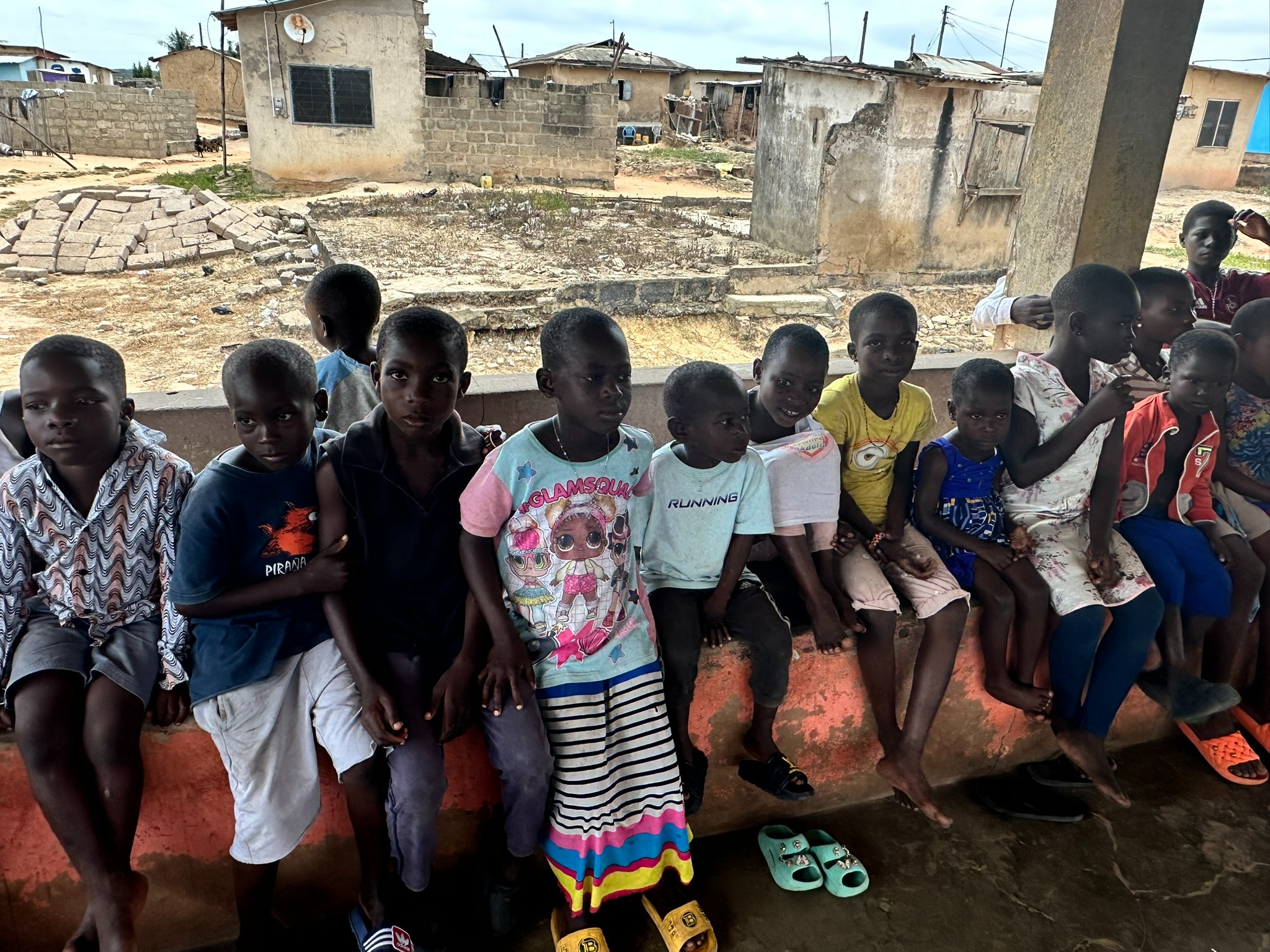 Water for a village in Amoanda, Ghana campaign photo, 4 of 8