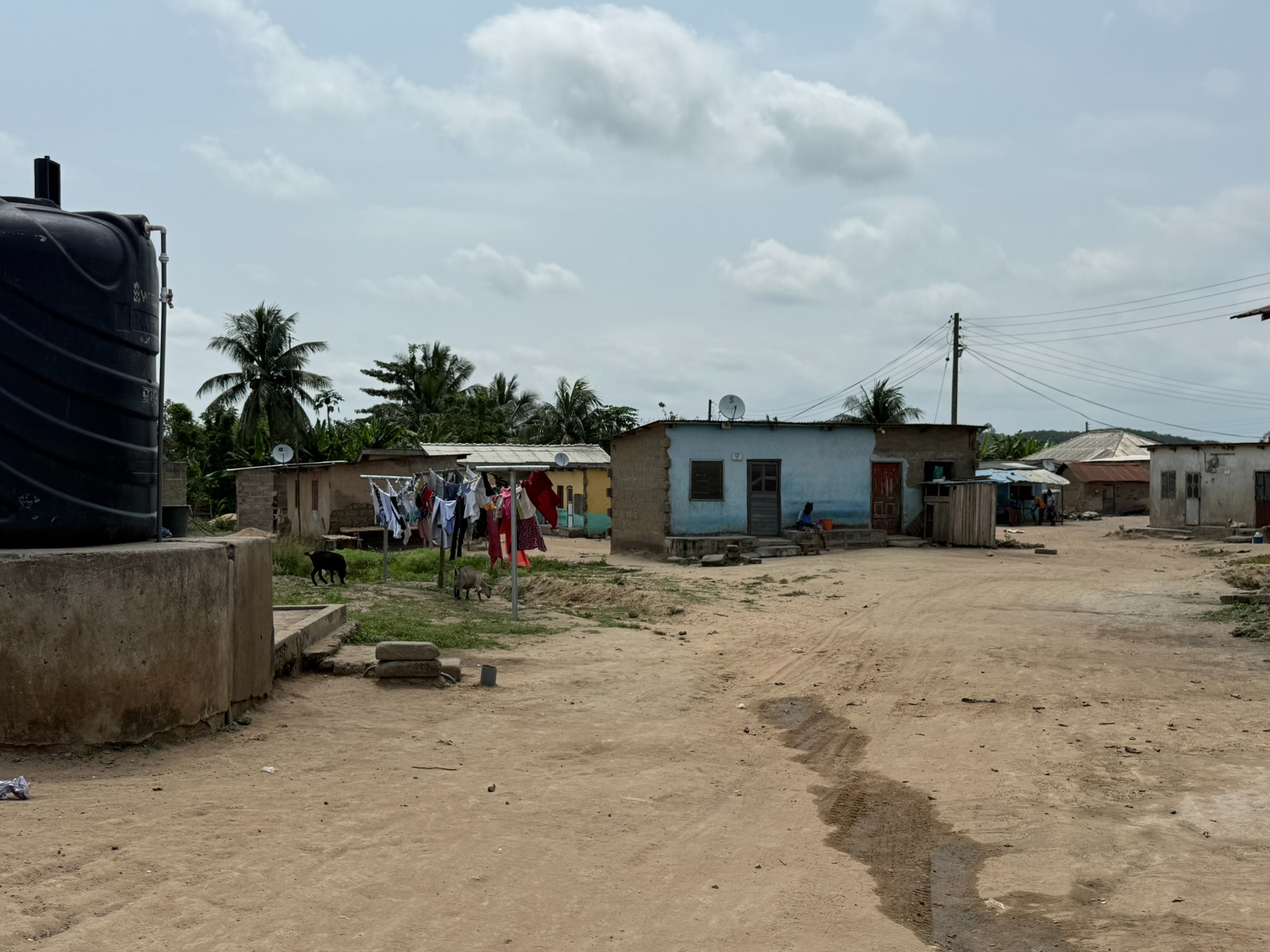Water for a village in Amoanda, Ghana campaign photo, 5 of 8