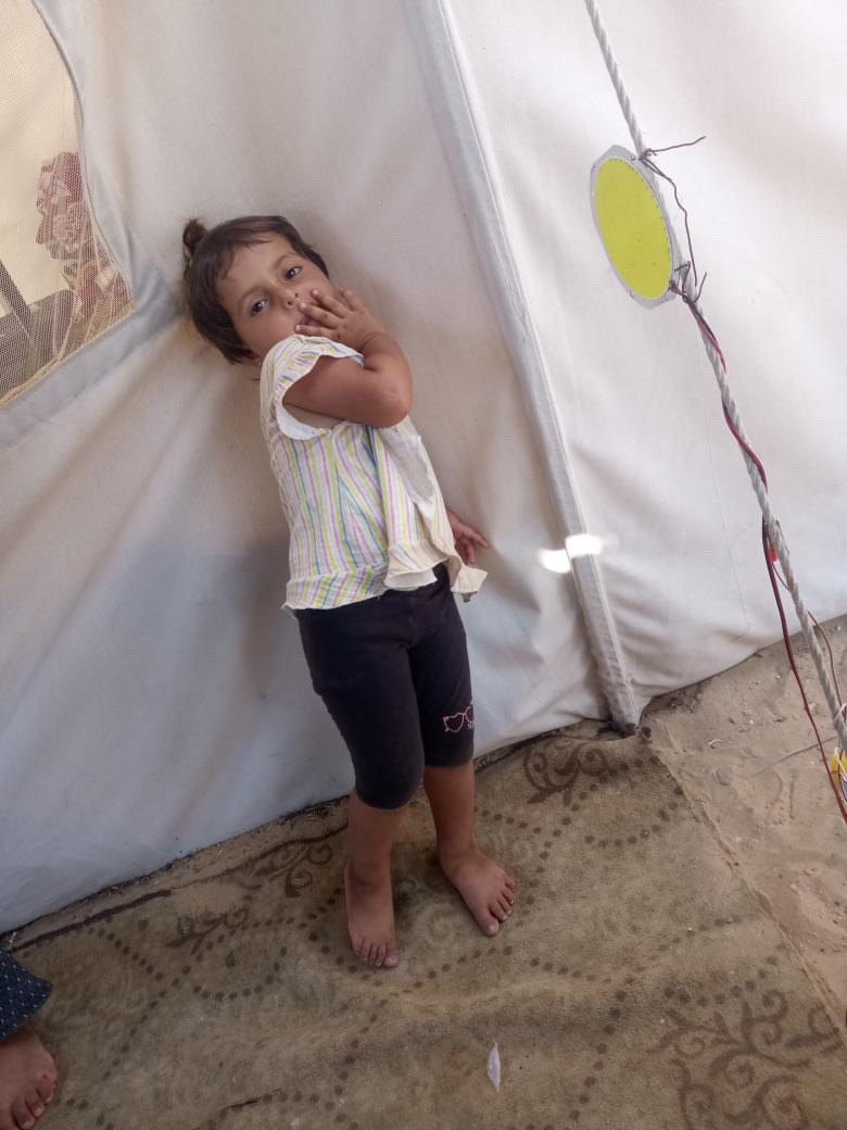 Help Um Nada's 4 Kids Survive Gaza Famine - Need Urgent Food campaign photo, 2 of 7