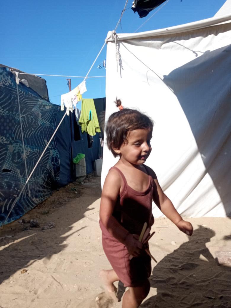 Help Um Nada's 4 Kids Survive Gaza Famine - Need Urgent Food campaign photo, 5 of 7