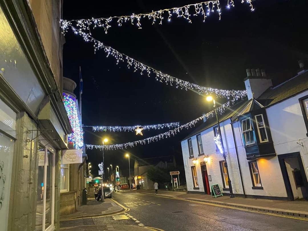 Help make Carnoustie sparkle at Christmastime campaign photo, 2 of 7