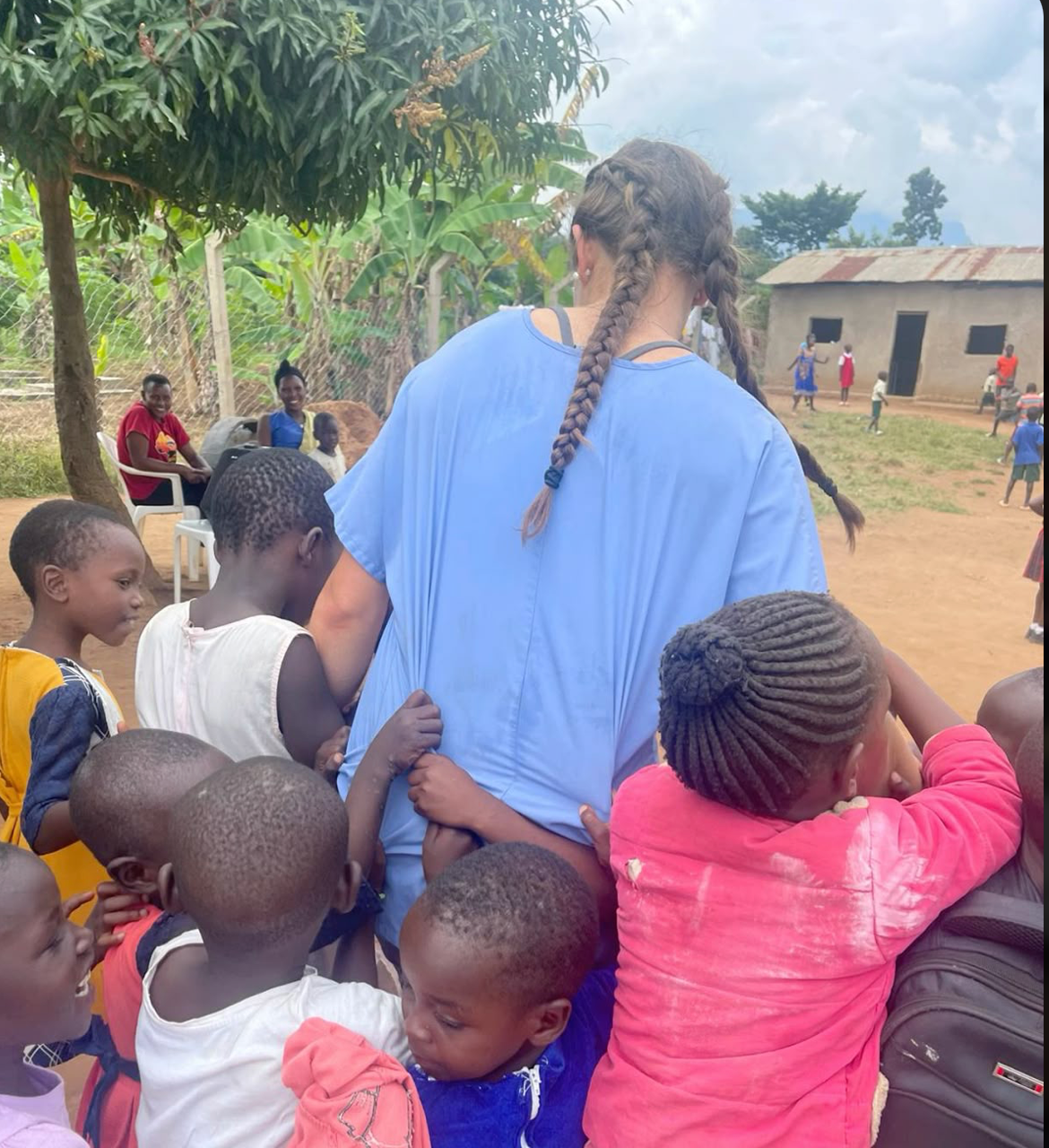Omer study abroad in Ghana campaign photo, 4 of 6