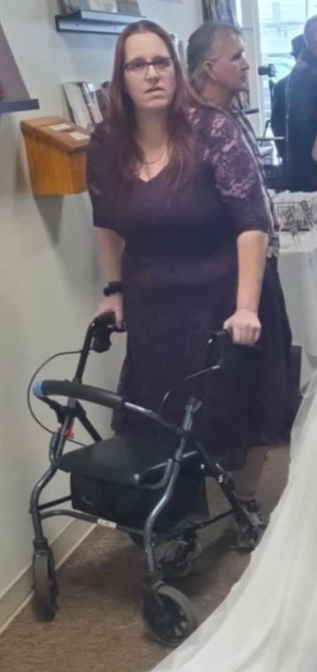 Partially handicapped and facing eviction campaign photo, 2 of 6