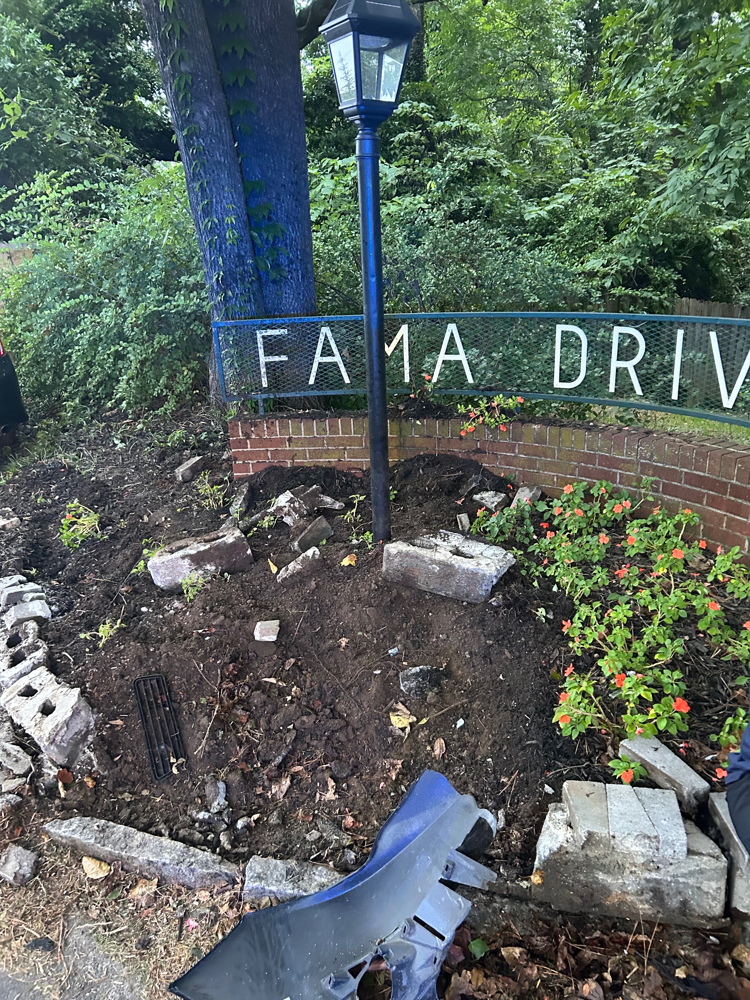 Help Rebuild Fama Drive's Historic Entry Signs campaign photo, 2 of 8