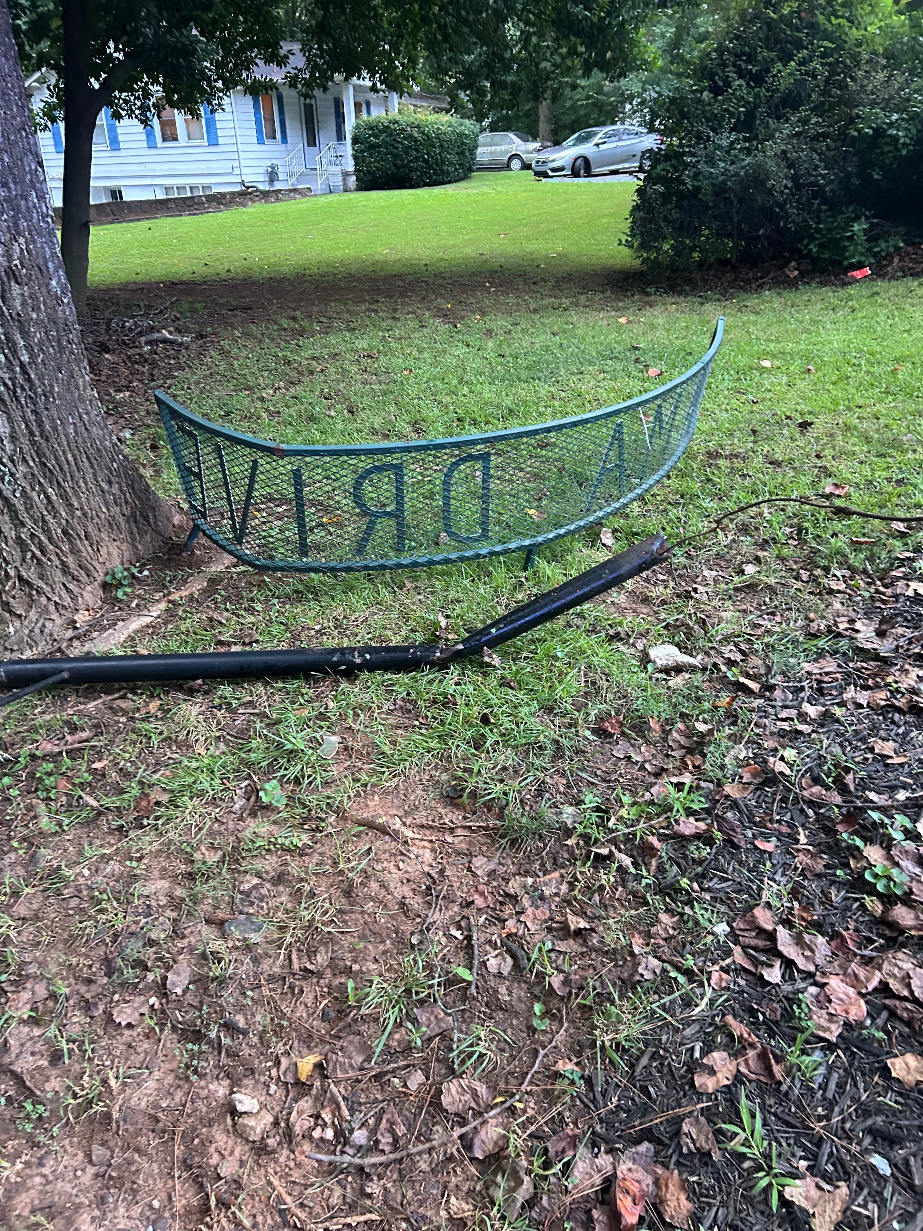 Help Rebuild Fama Drive's Historic Entry Signs campaign photo, 4 of 8