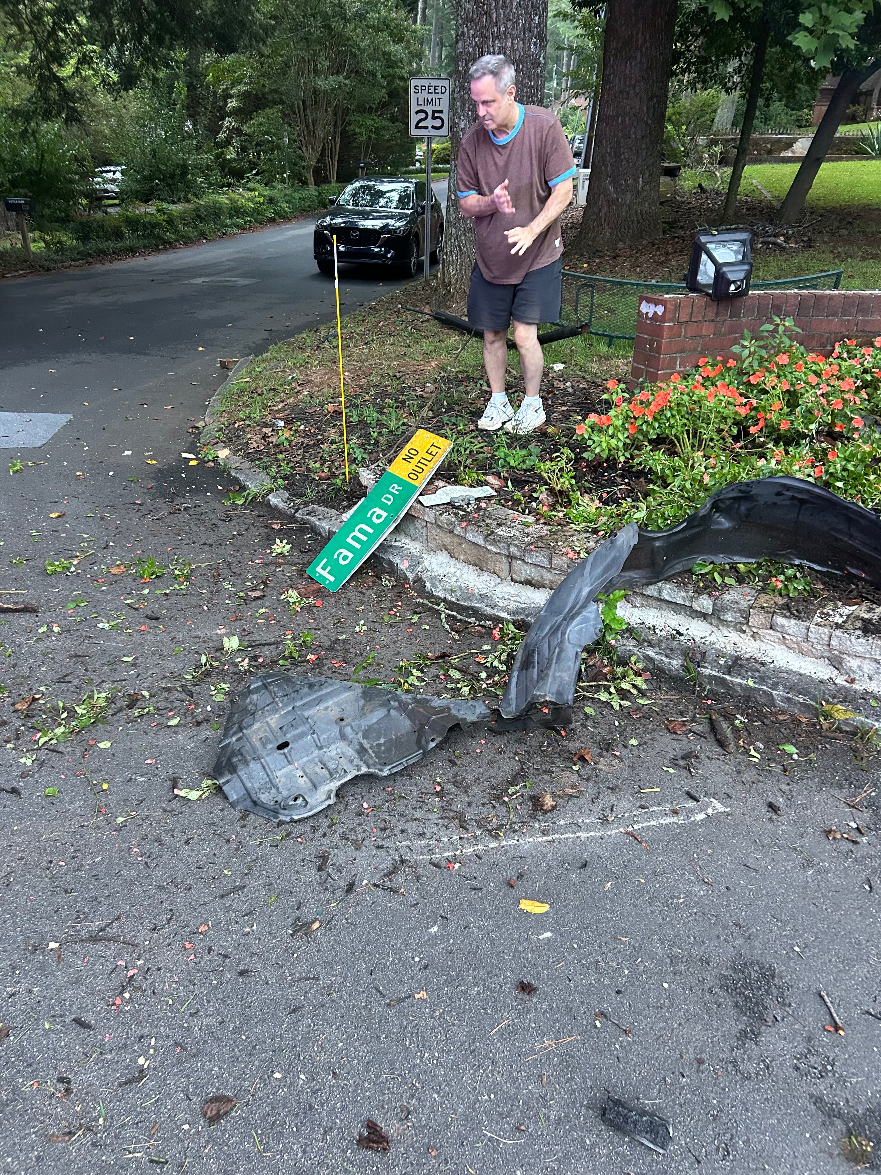 Help Rebuild Fama Drive's Historic Entry Signs campaign photo, 5 of 8