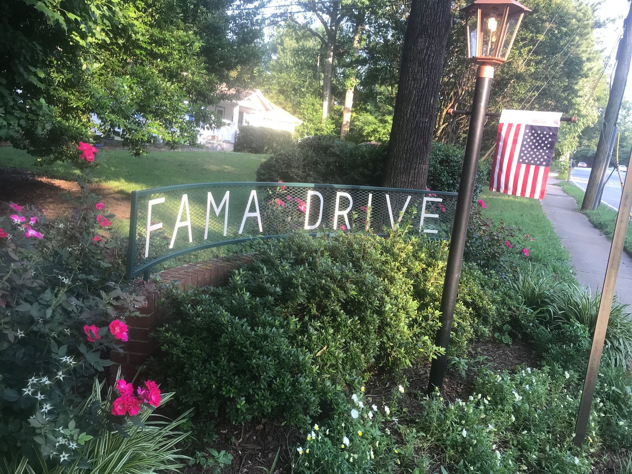 Help Rebuild Fama Drive's Historic Entry Signs campaign photo, 6 of 8