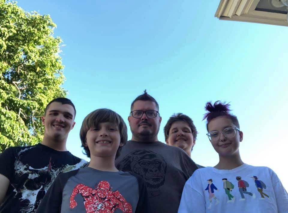 Help this Navy Veteran's Family, after losing him to cancer campaign photo, 7 of 8