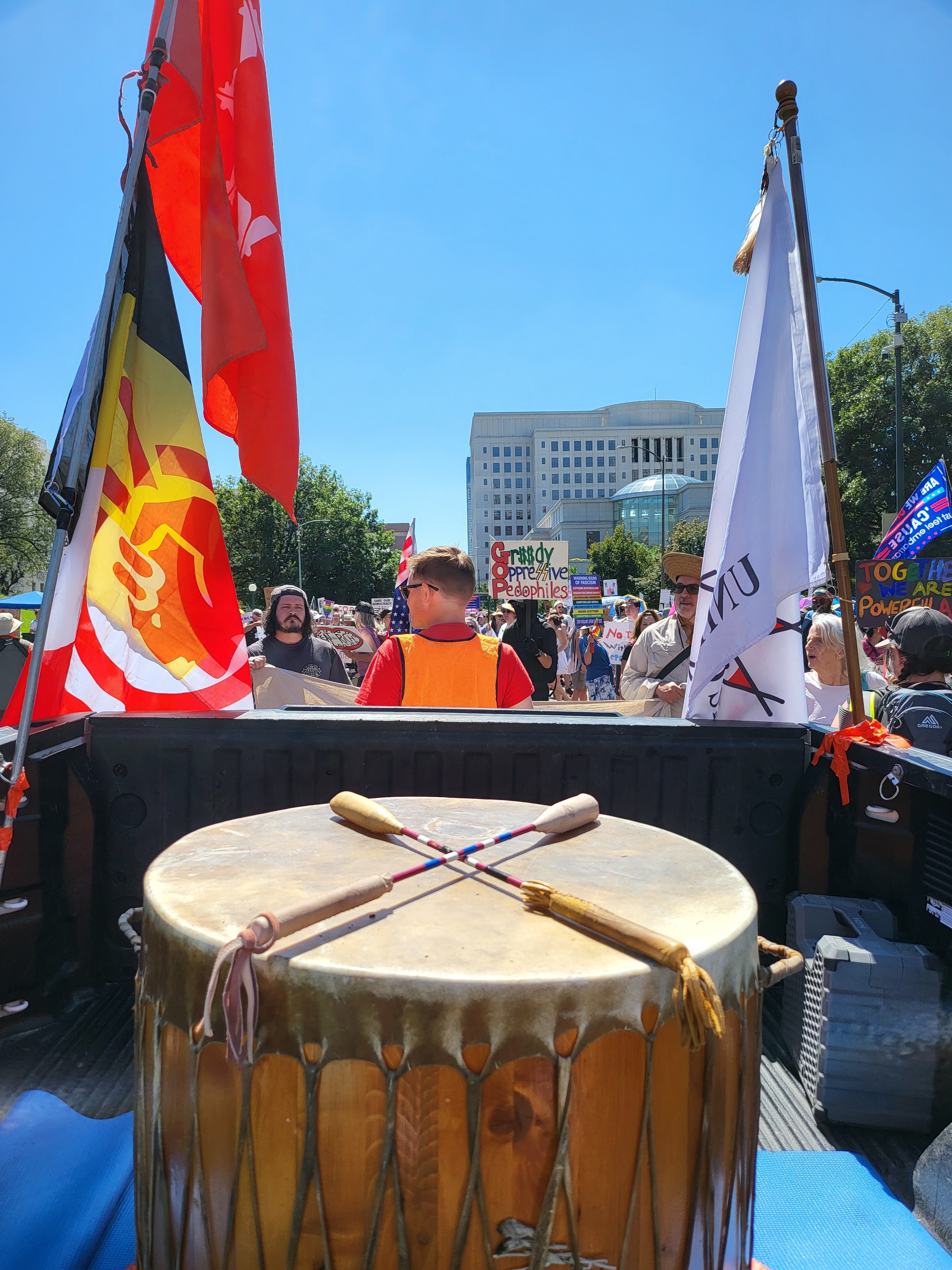 HELP IN THE FIGHT FOR NATIVE AMERICAN RIGHTS !!!! campaign photo, 6 of 7