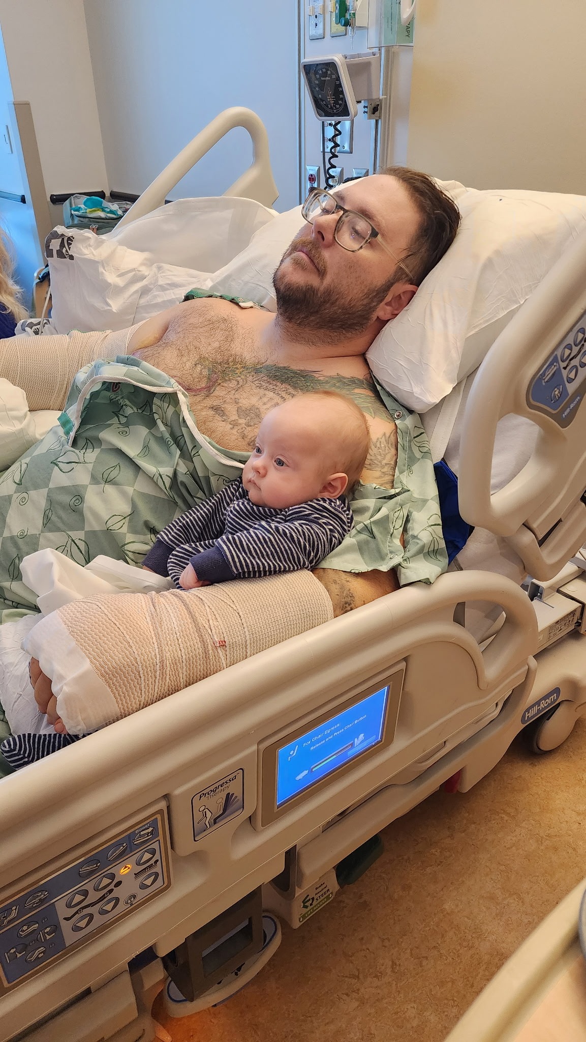 Help John on His Road to Recovery After a Tragic Accident campaign photo, 5 of 6