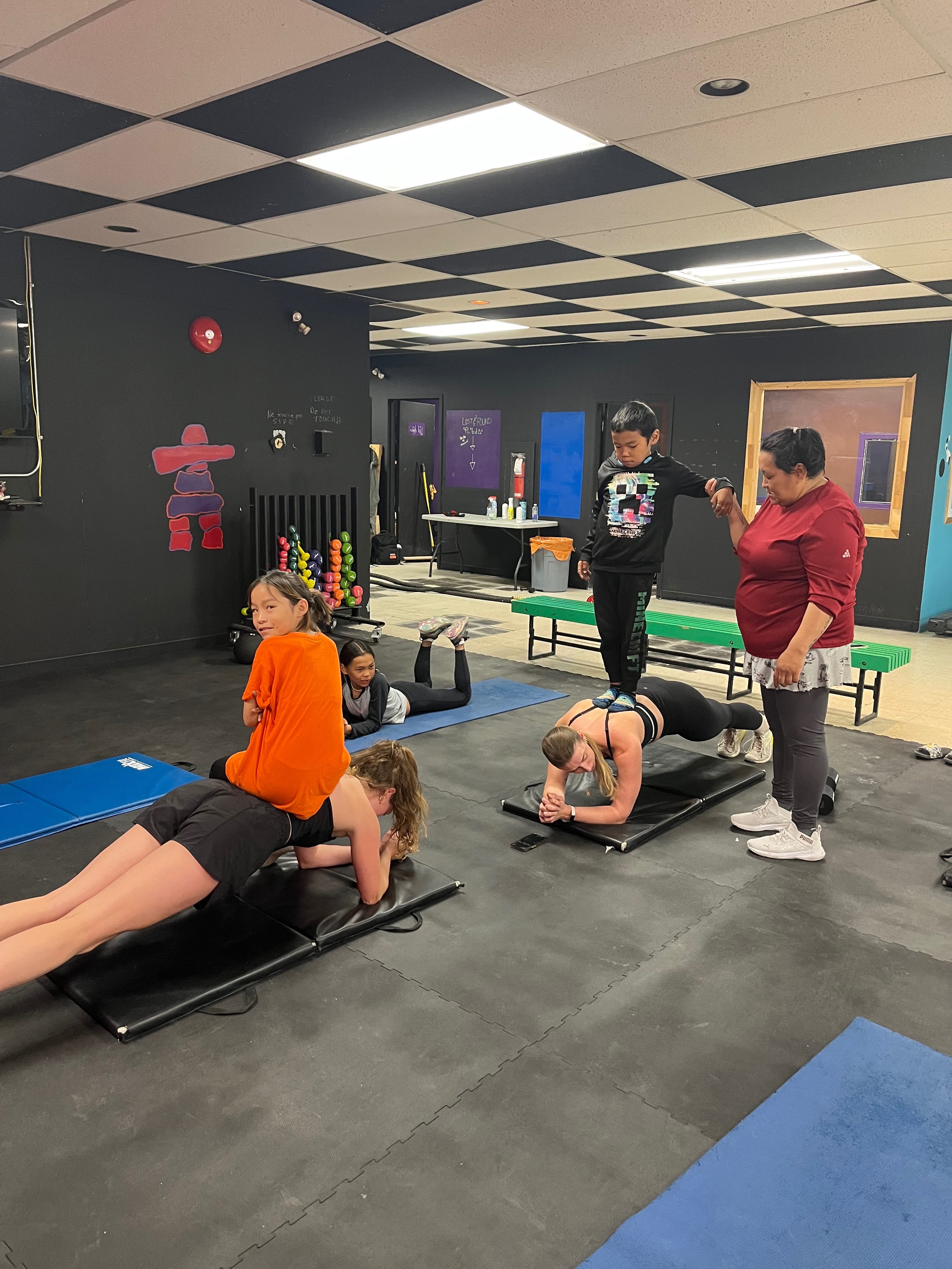 Fit for All – Empowering through movement campaign photo, 2 of 8
