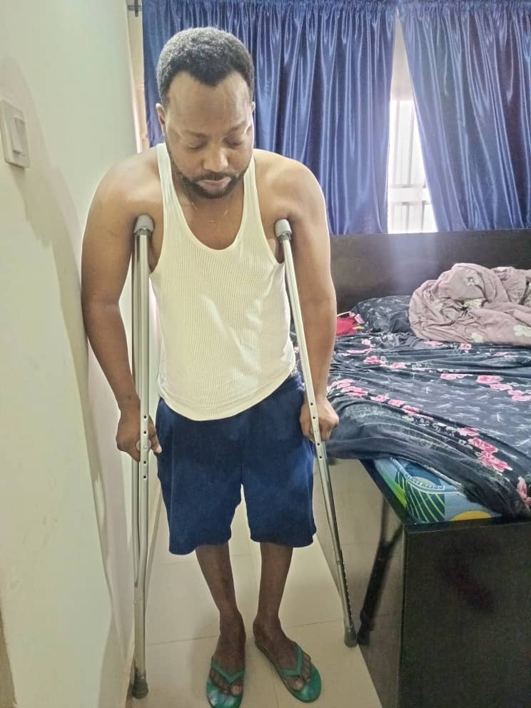 Help Benjamin Walk Again: A Father's Plea for help campaign photo, 2 of 8
