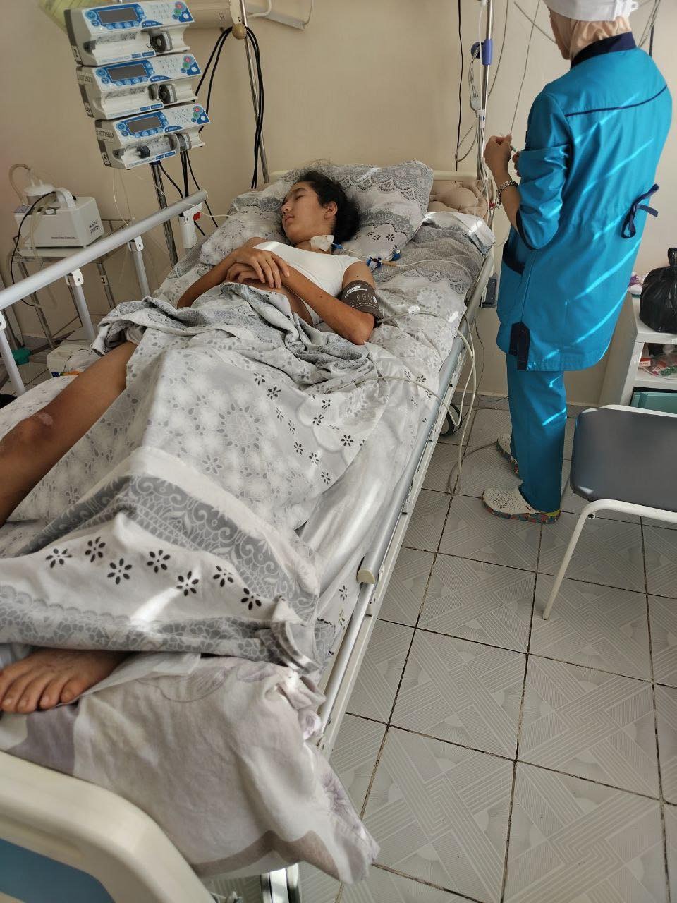 Save Nasiba's Life: Urgent Medical Help Needed campaign photo, 2 of 5