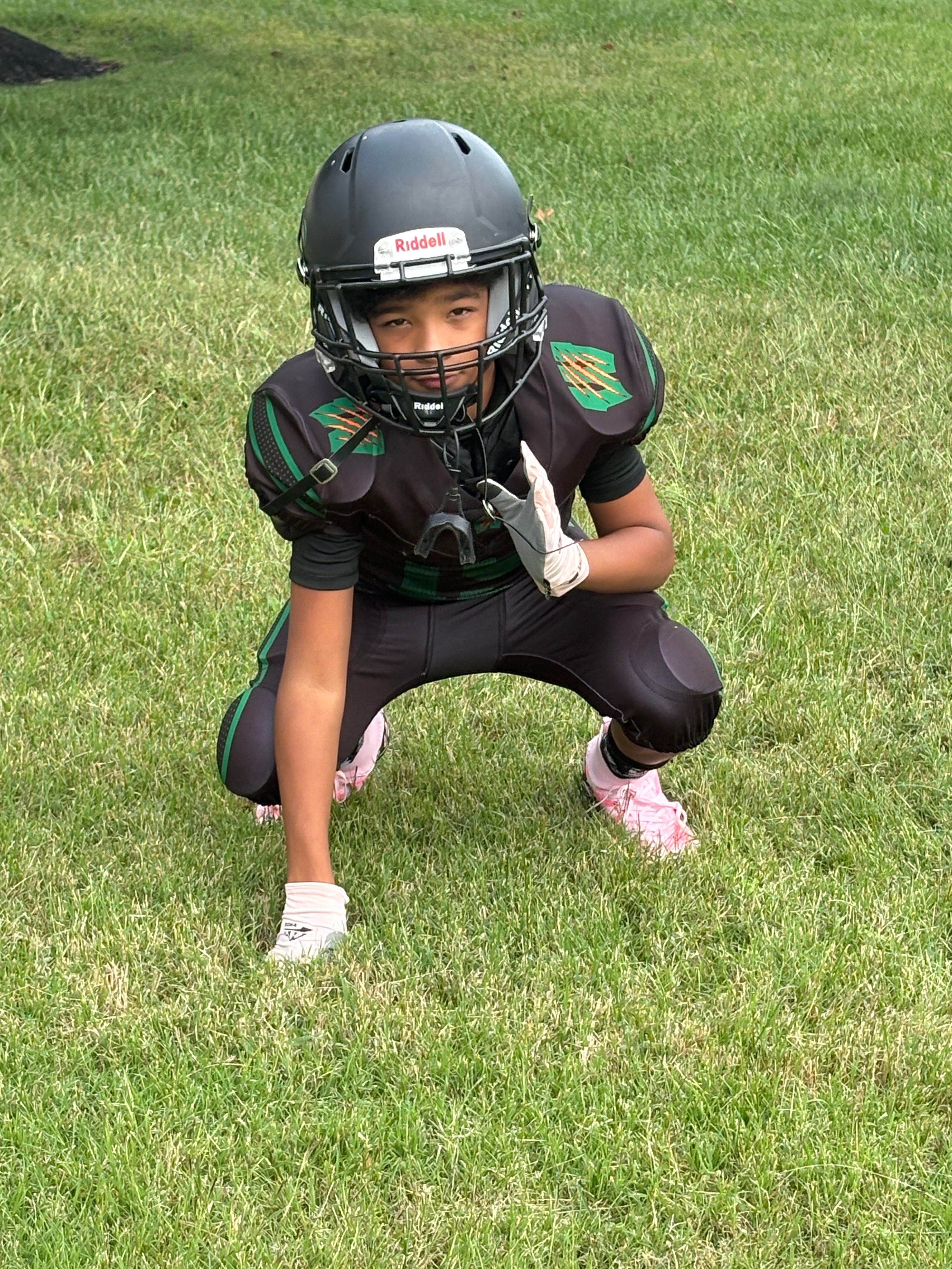 My son football gold campaign photo, 2 of 7