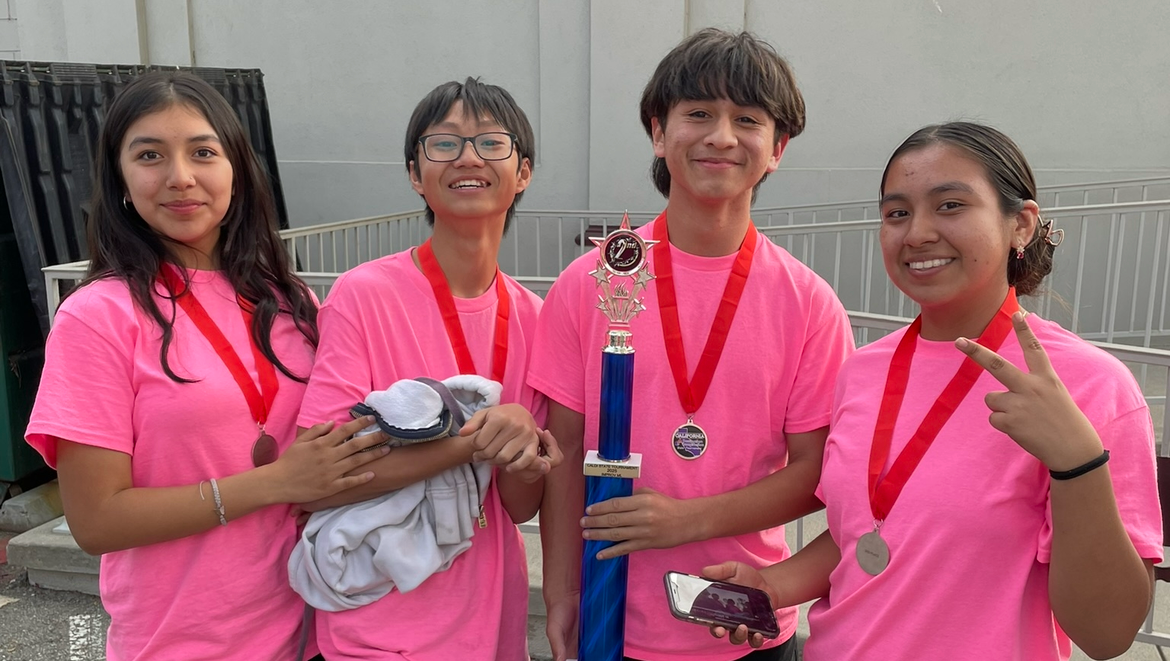 Help our South East Fresno Team reach China