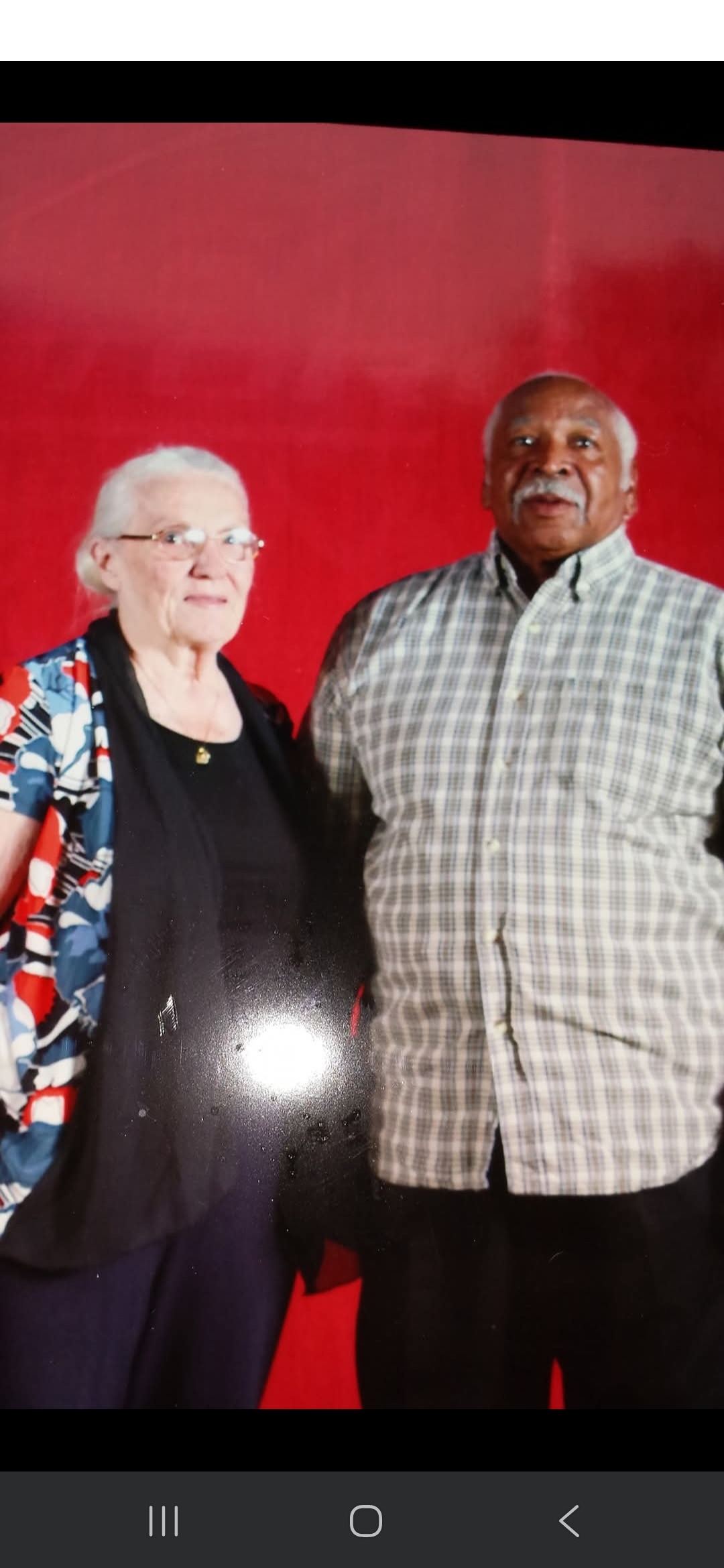 Mavis's cremation campaign photo, 4 of 5