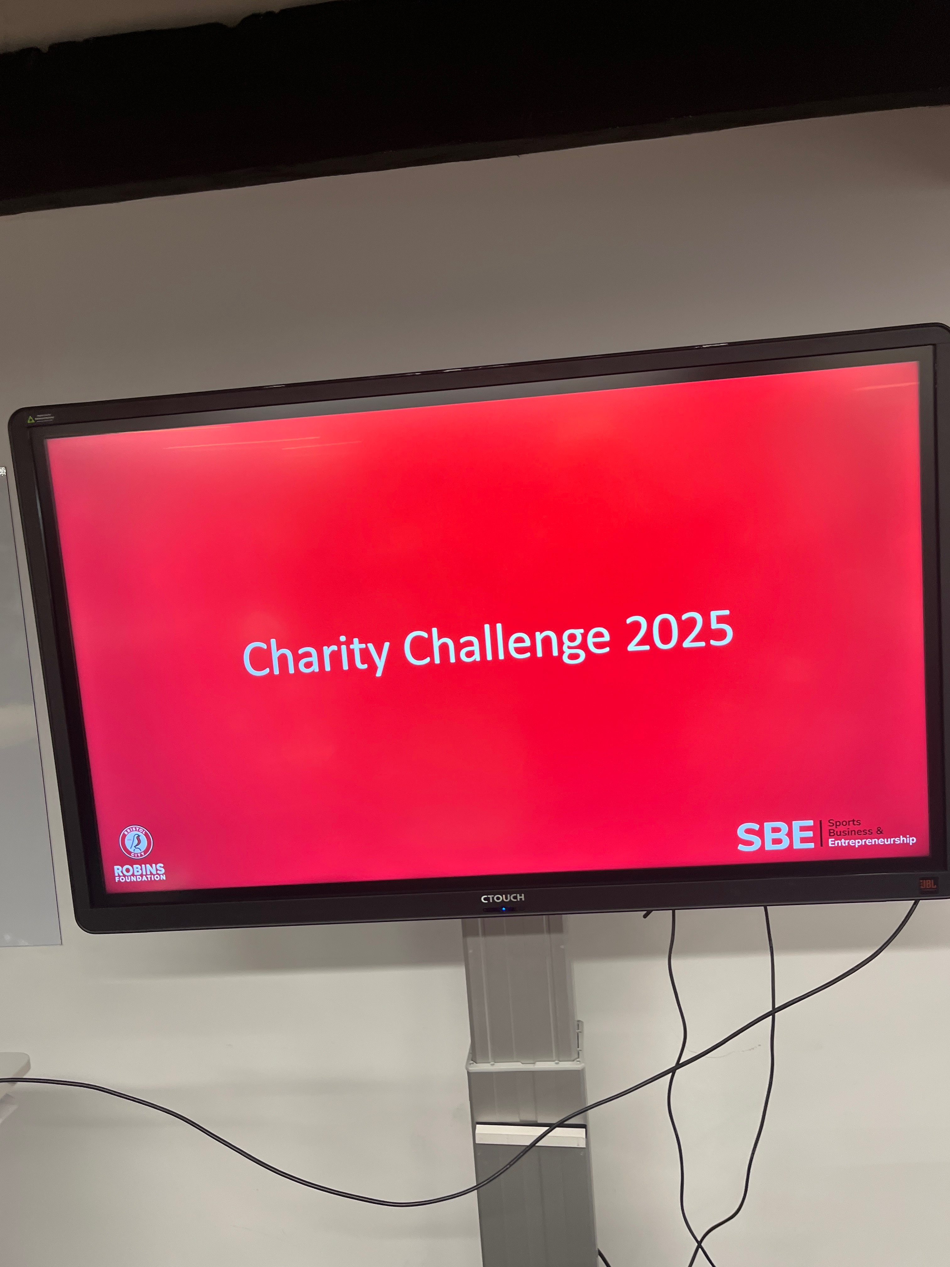 SBE charity challenge team 4 campaign photo, 2 of 4