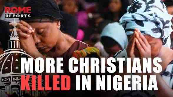 Nigerian Christians campaign photo, 2 of 4