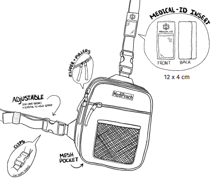 Help mij MediPouch werkelijkheid te maken! campaign photo, 6 of 7