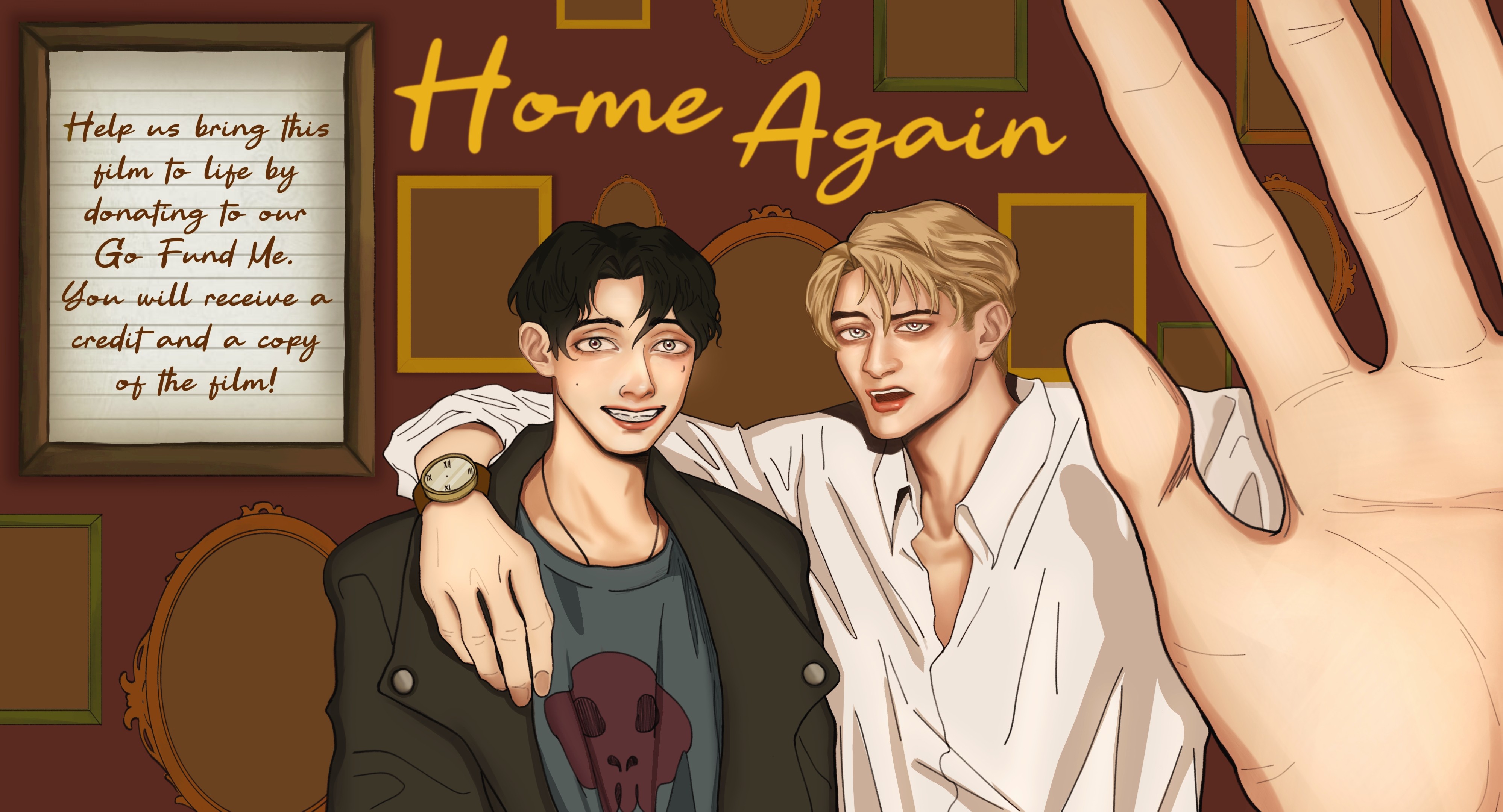 Home Again, A short film campaign photo, 2 of 4