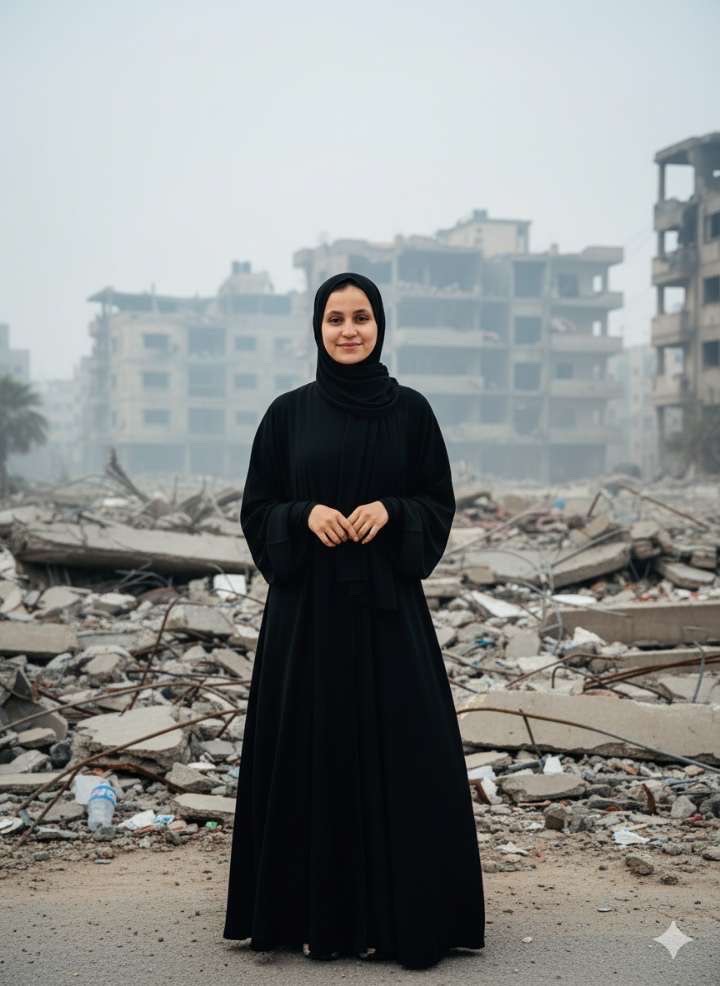 A Dream for a Future: Help Dana and Her Family in Gaza campaign photo, 2 of 6
