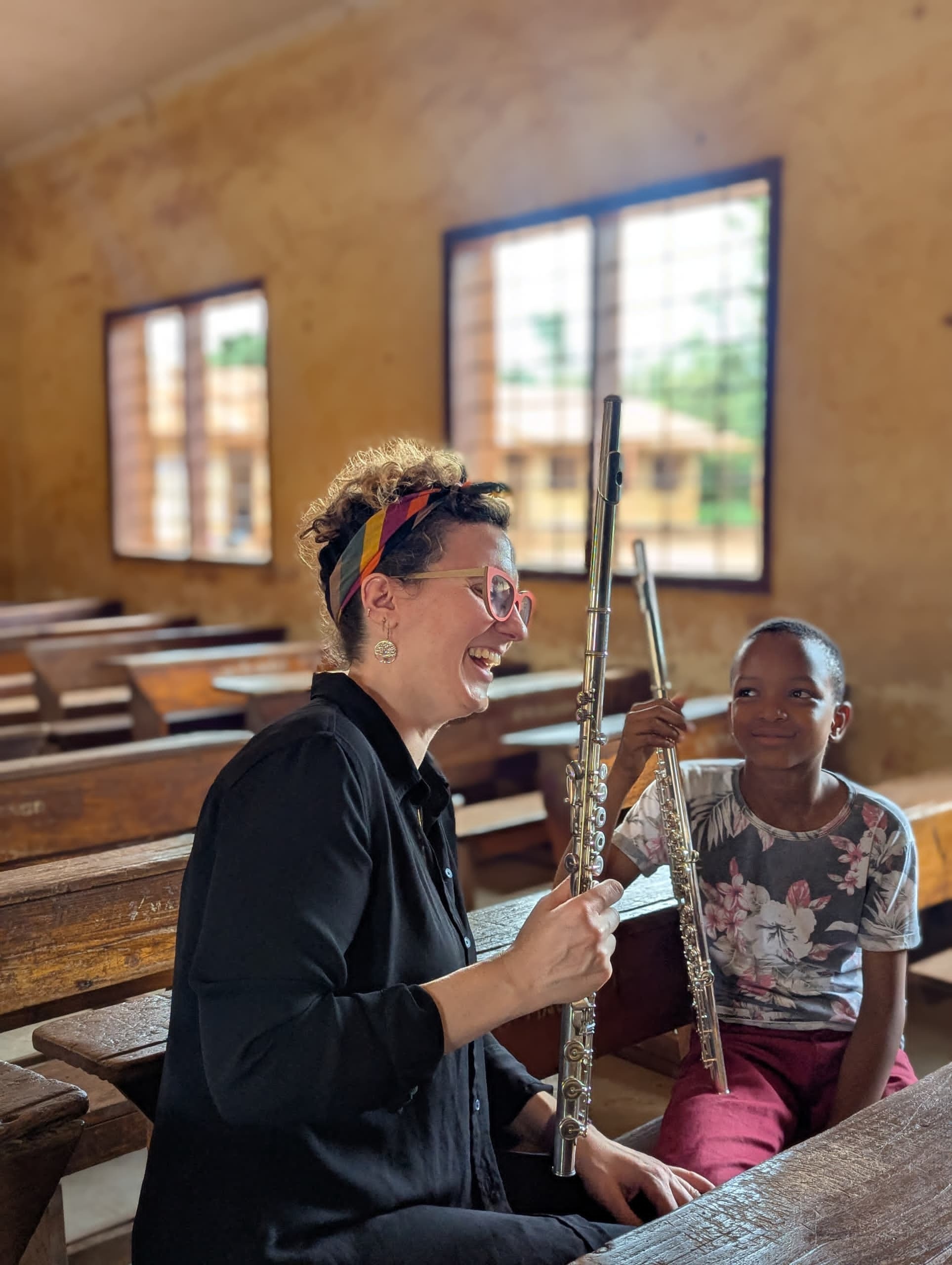 Support Rachel Woolf's Mission for Tanzanian Musicians campaign photo, 4 of 5