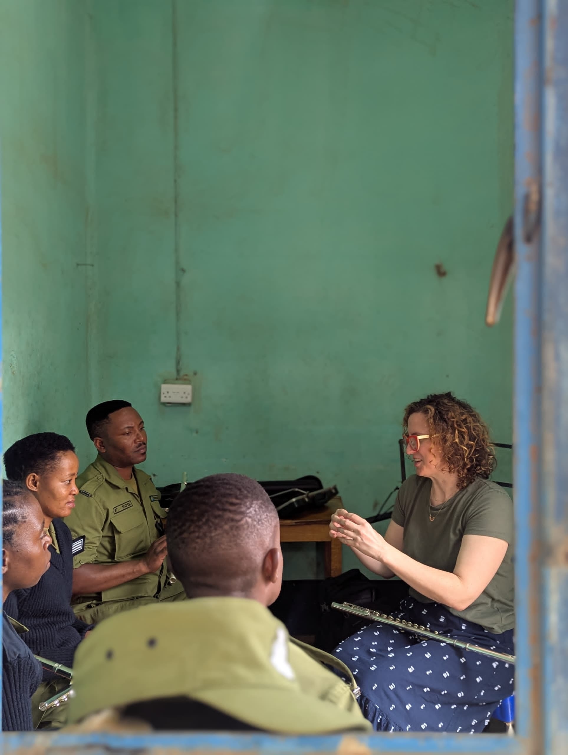 Support Rachel Woolf's Mission for Tanzanian Musicians campaign photo, 2 of 5